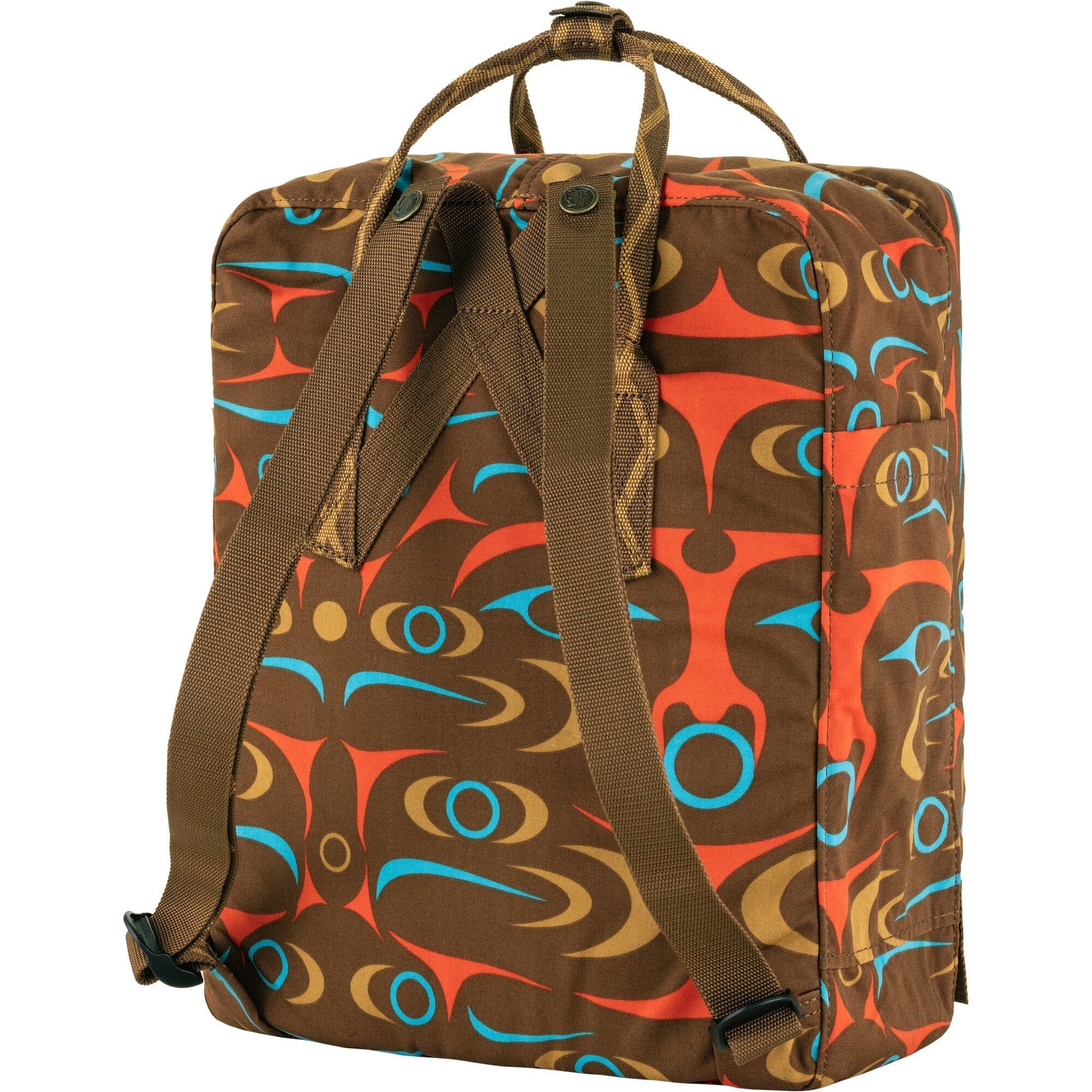 Fjallraven Kånken Art Backpack Qeluts 