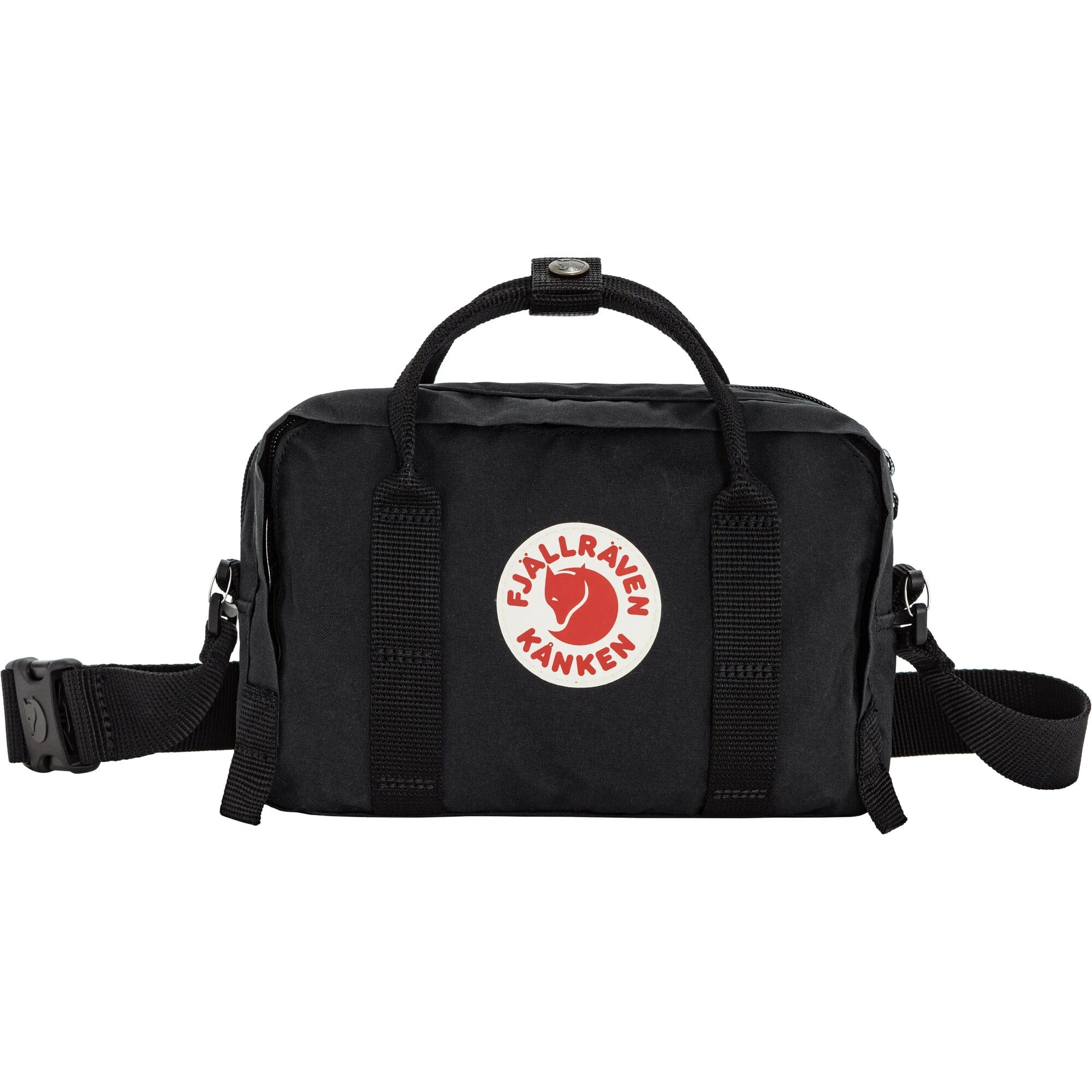 Fjallraven Kånken Crossbody Bag Black 