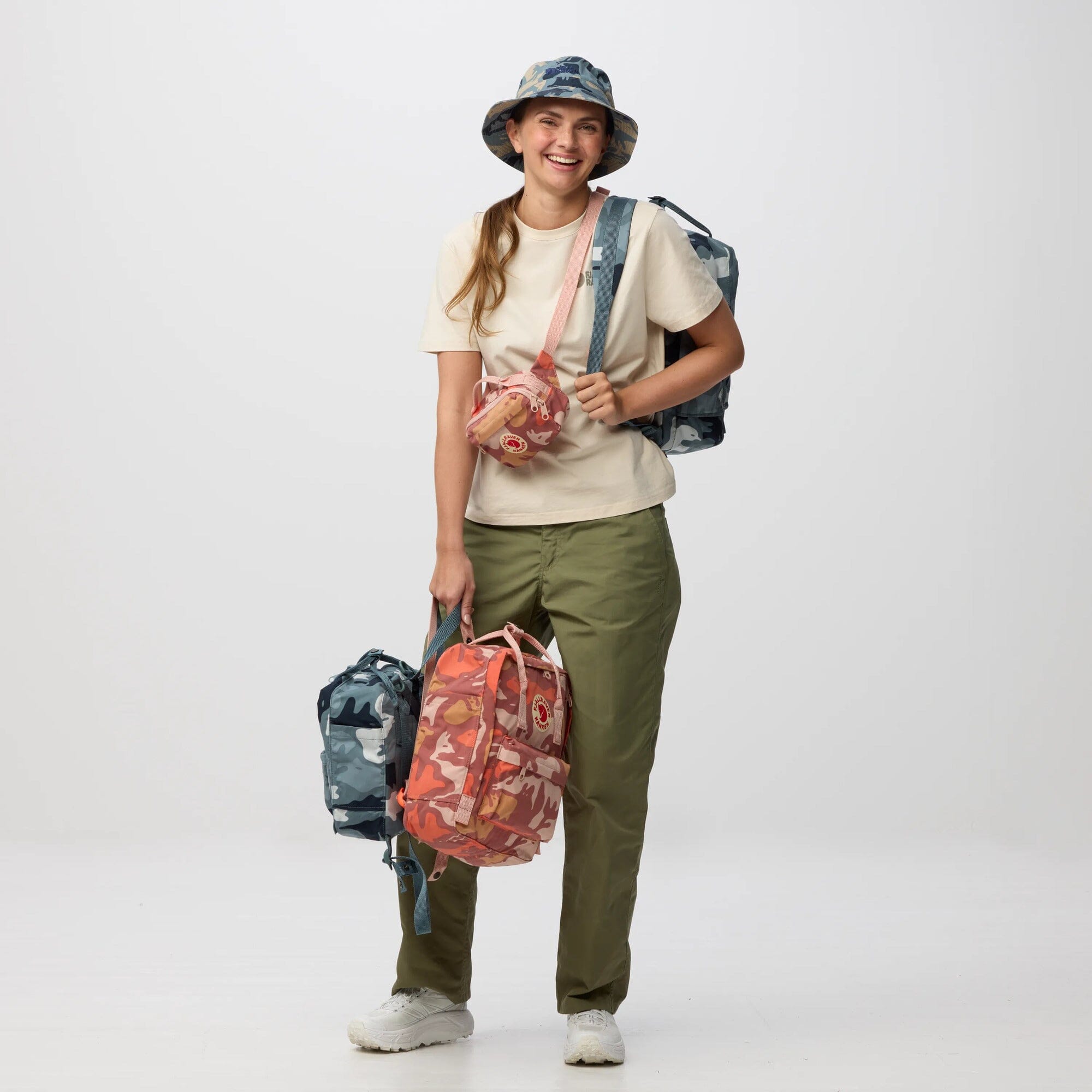 Fjallraven Kånken Graphics Backpack 