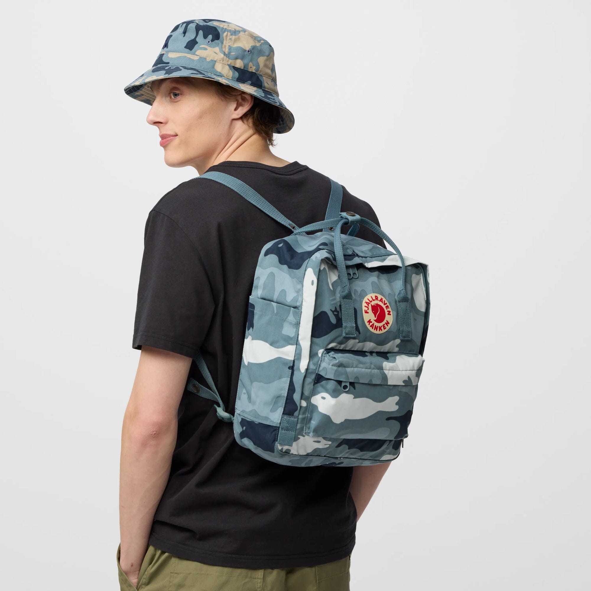 Fjallraven Kånken Graphics Backpack 