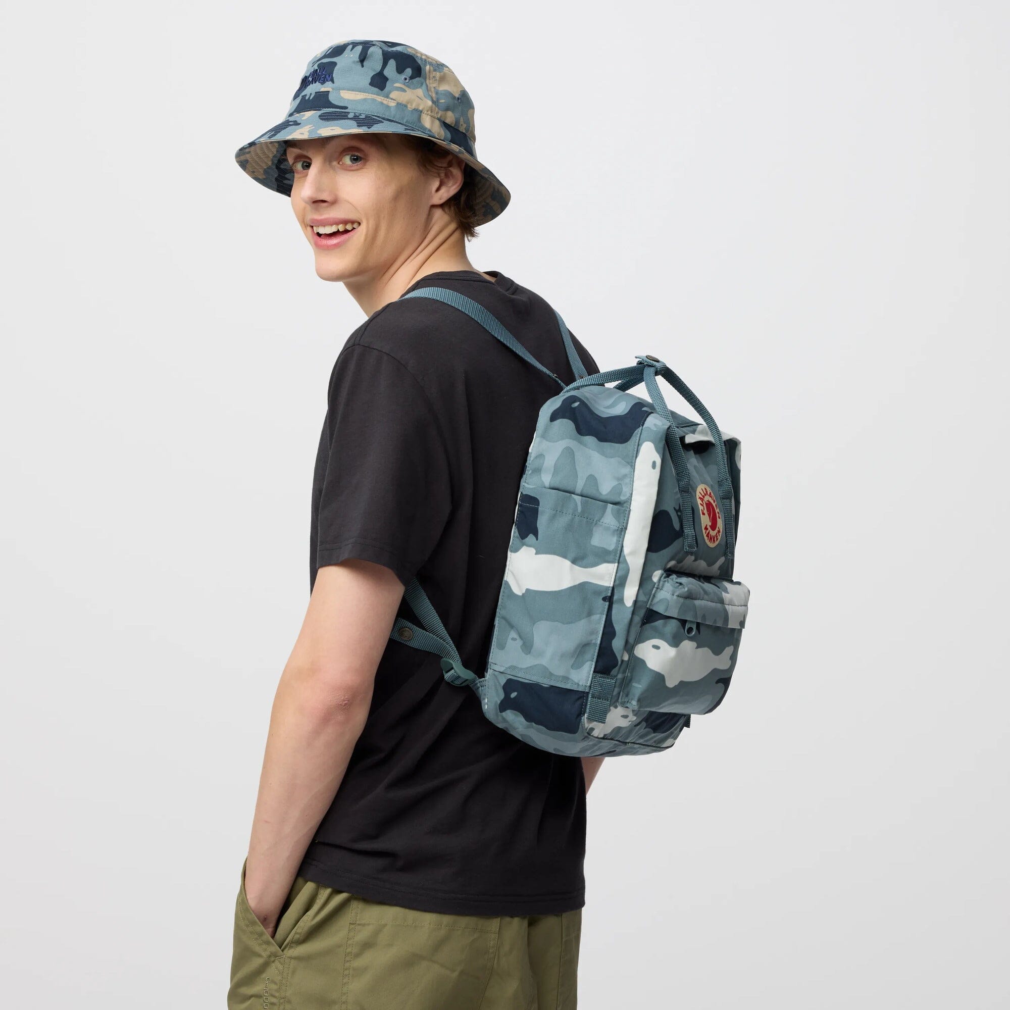 Fjallraven Kånken Graphics Backpack 