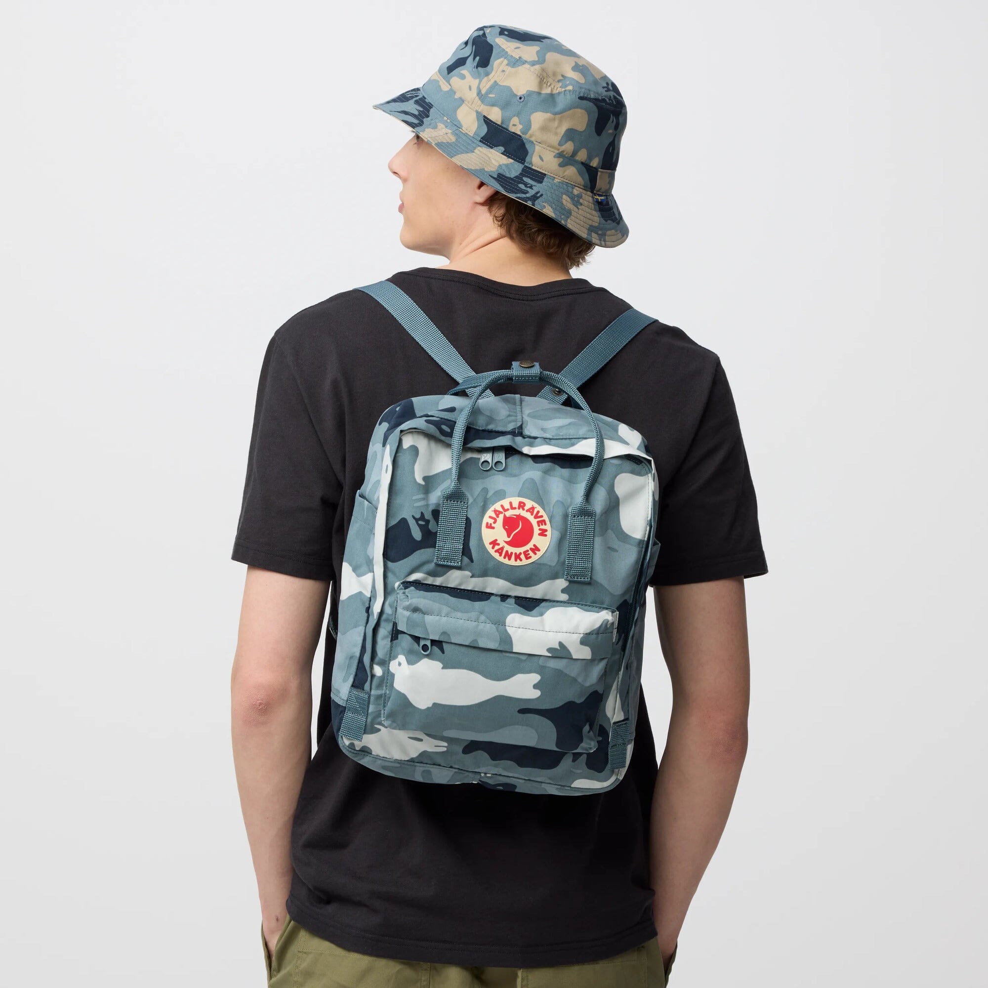 Fjallraven Kånken Graphics Backpack 