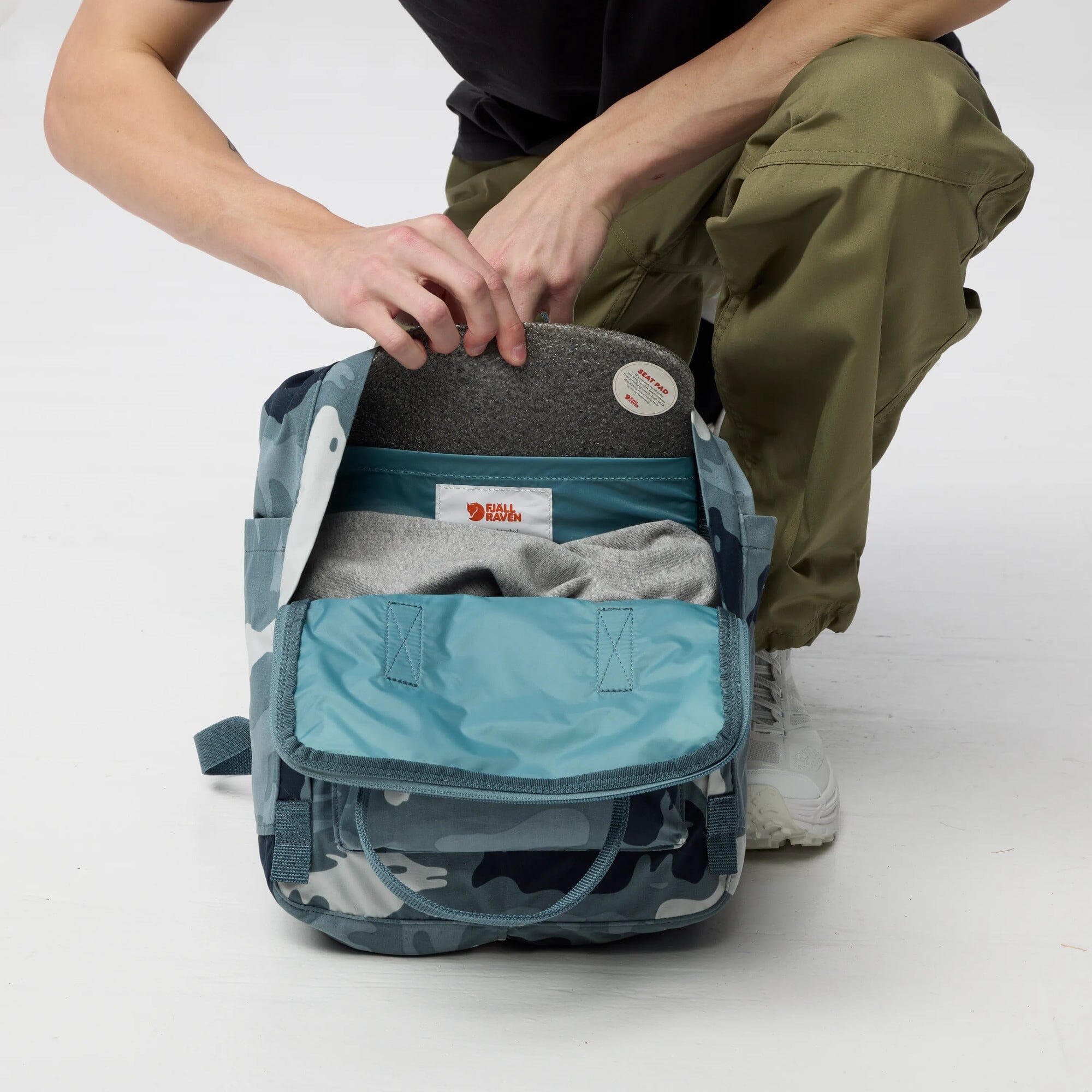 Fjallraven Kånken Graphics Backpack 