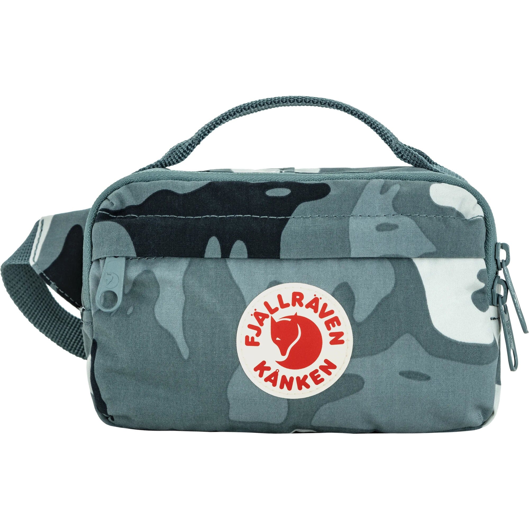 Fjallraven Kånken Graphics Hip Pack Nimbus Blue-Hidden Animals 