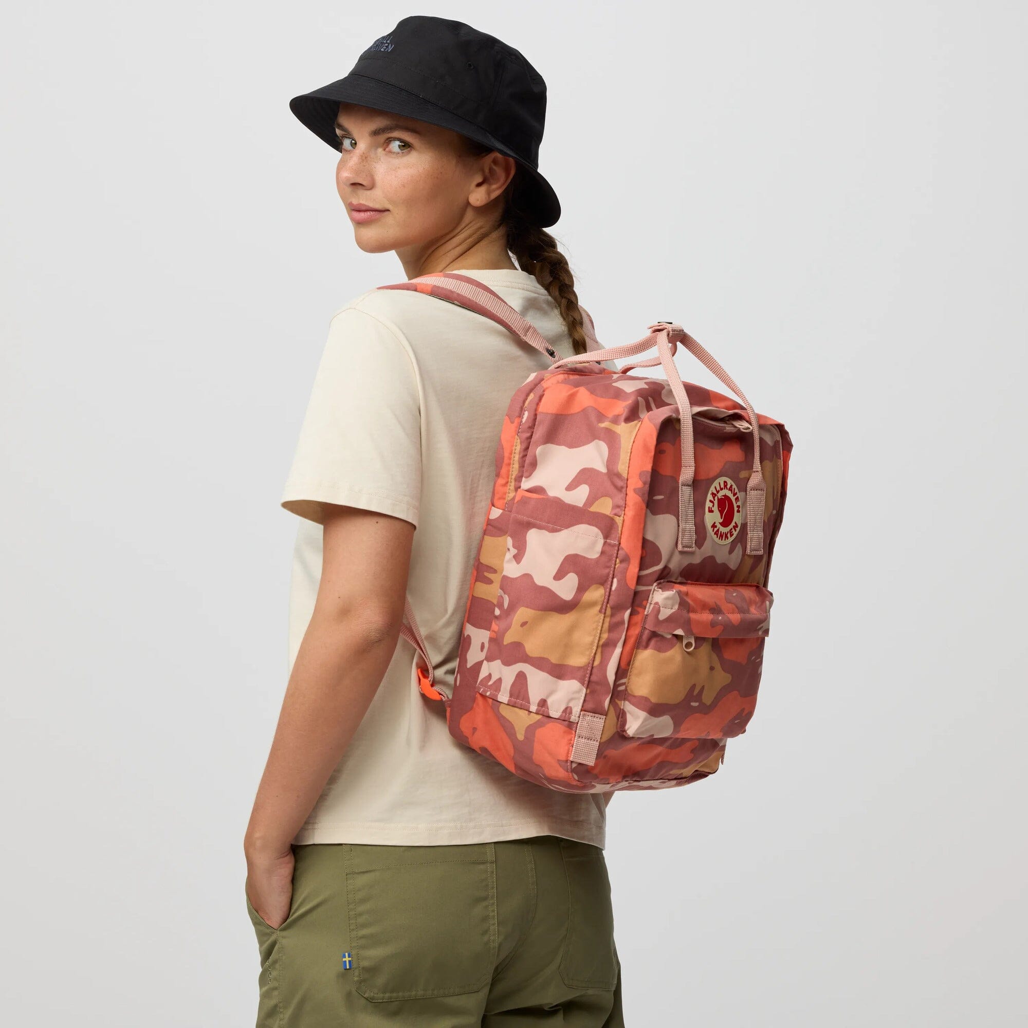 Fjallraven Kånken Graphics Laptop 15 Backpack 