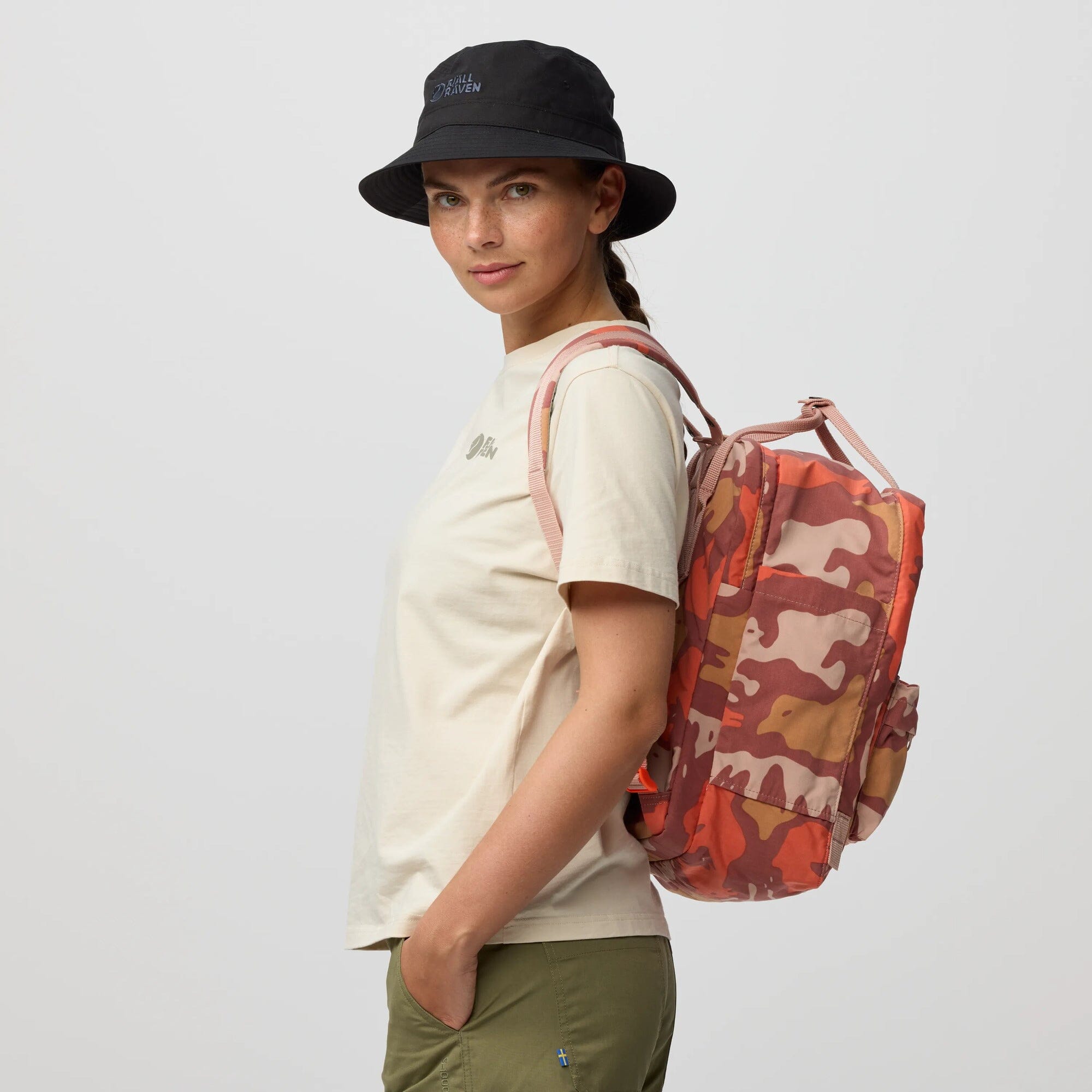 Fjallraven Kånken Graphics Laptop 15 Backpack 