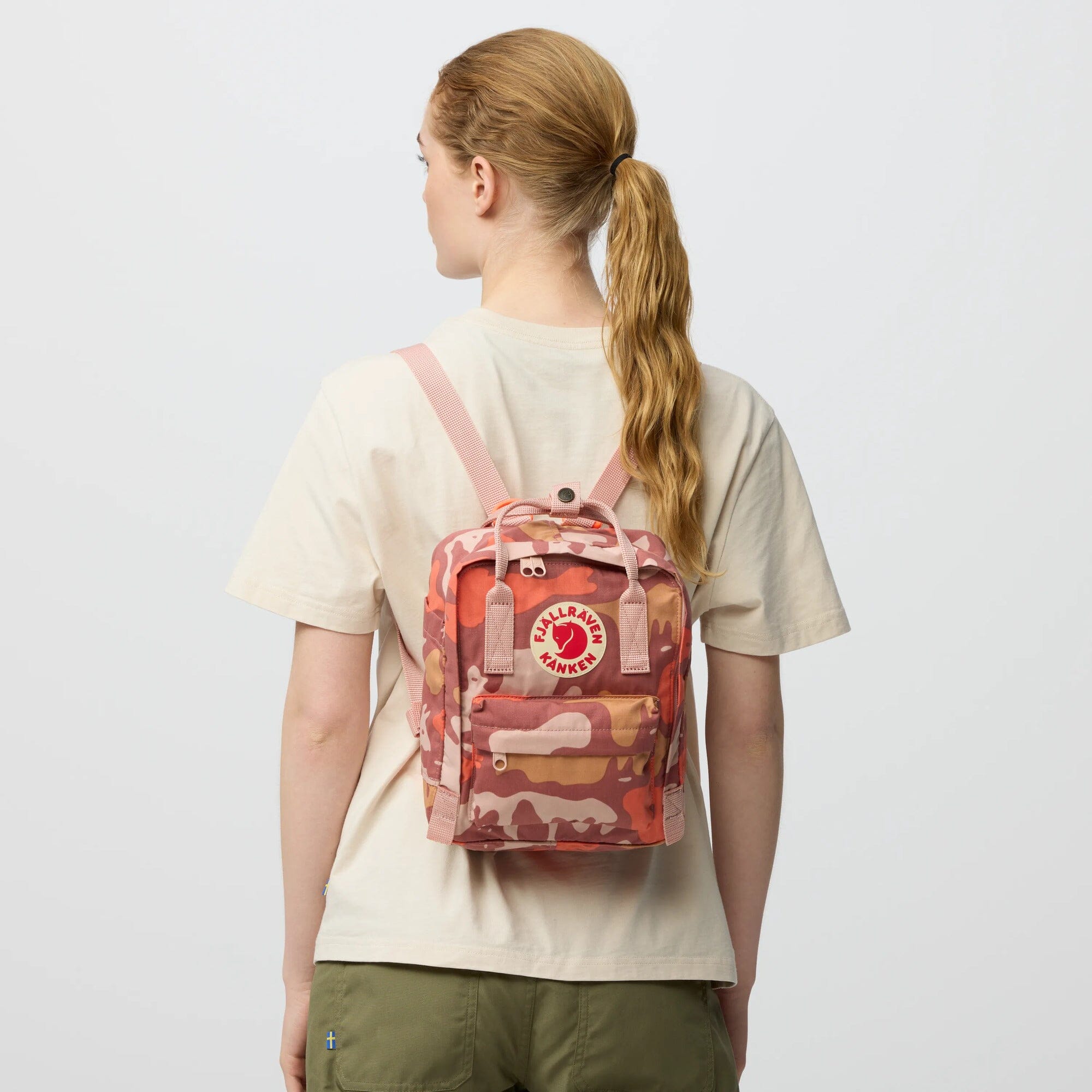 Fjallraven Kånken Graphics Mini Backpack 