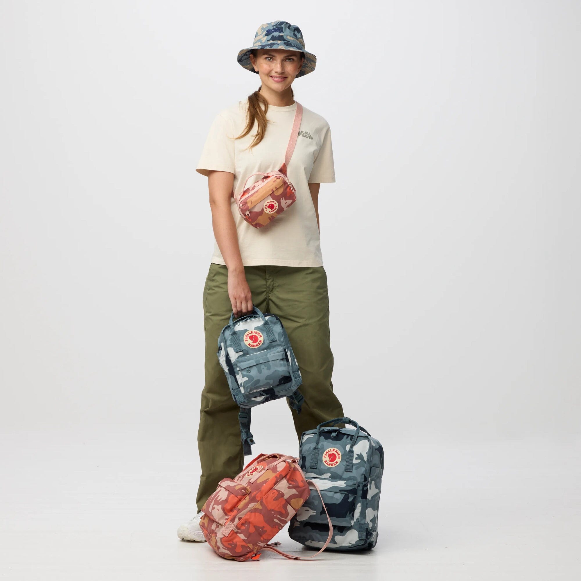 Fjallraven Kånken Graphics Mini Backpack 
