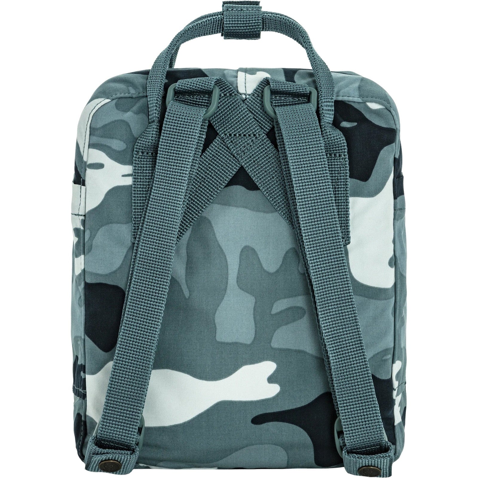 Fjallraven Kånken Graphics Mini Backpack Nimbus Blue-Hidden Animals 
