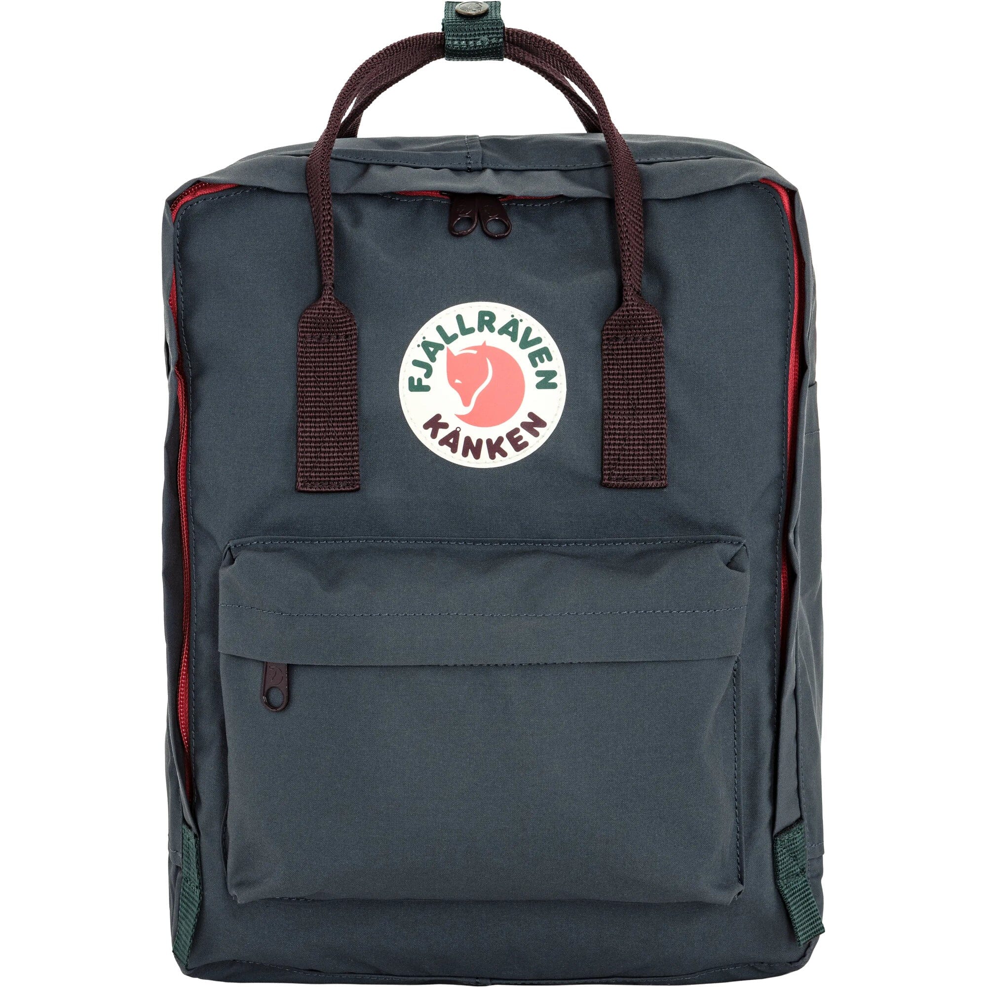 Fjallraven Kanken Koncept Backpack Graphite-Blackberry 