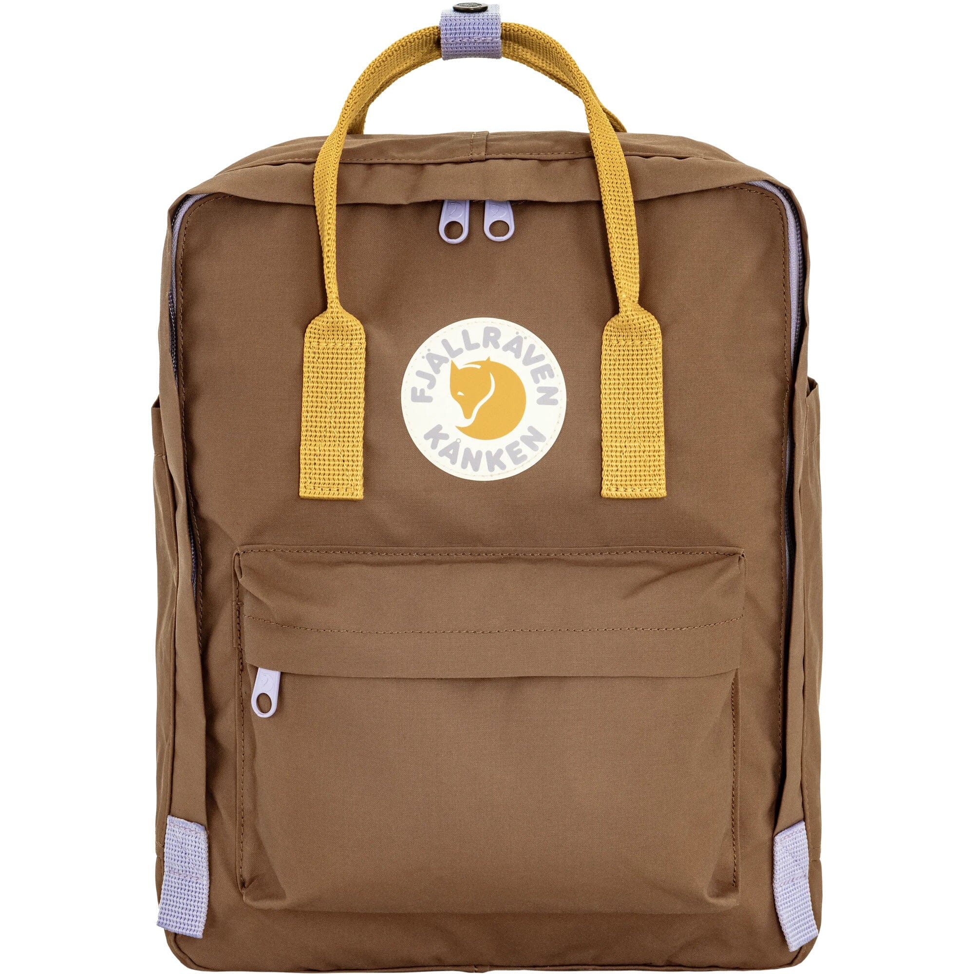 Fjallraven Kanken Koncept Backpack Khaki Dust-Kantarell 