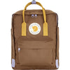 Fjallraven Kanken Koncept Backpack Khaki Dust-Kantarell 