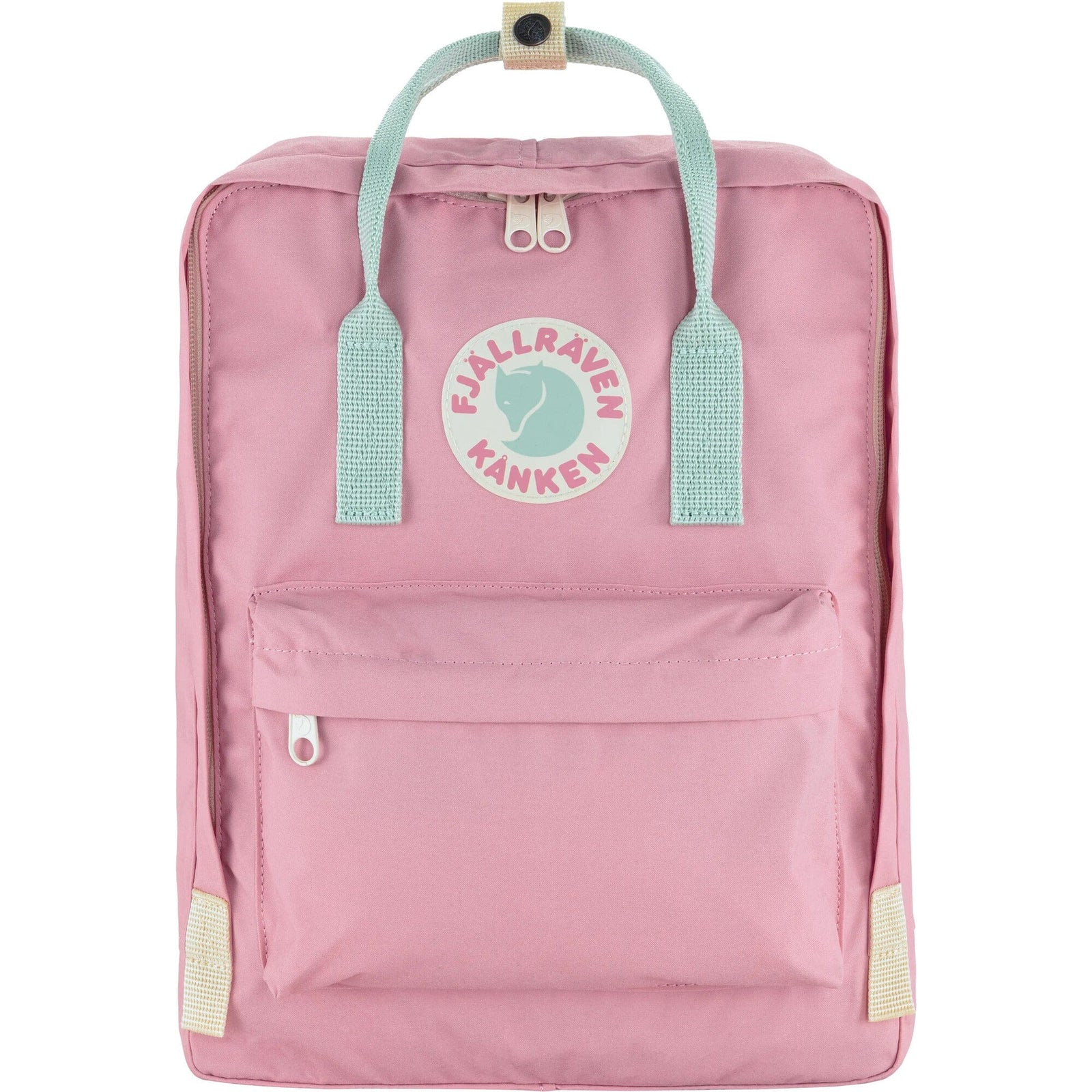 Fjallraven Kanken Koncept Backpack Pink-Mint Green 