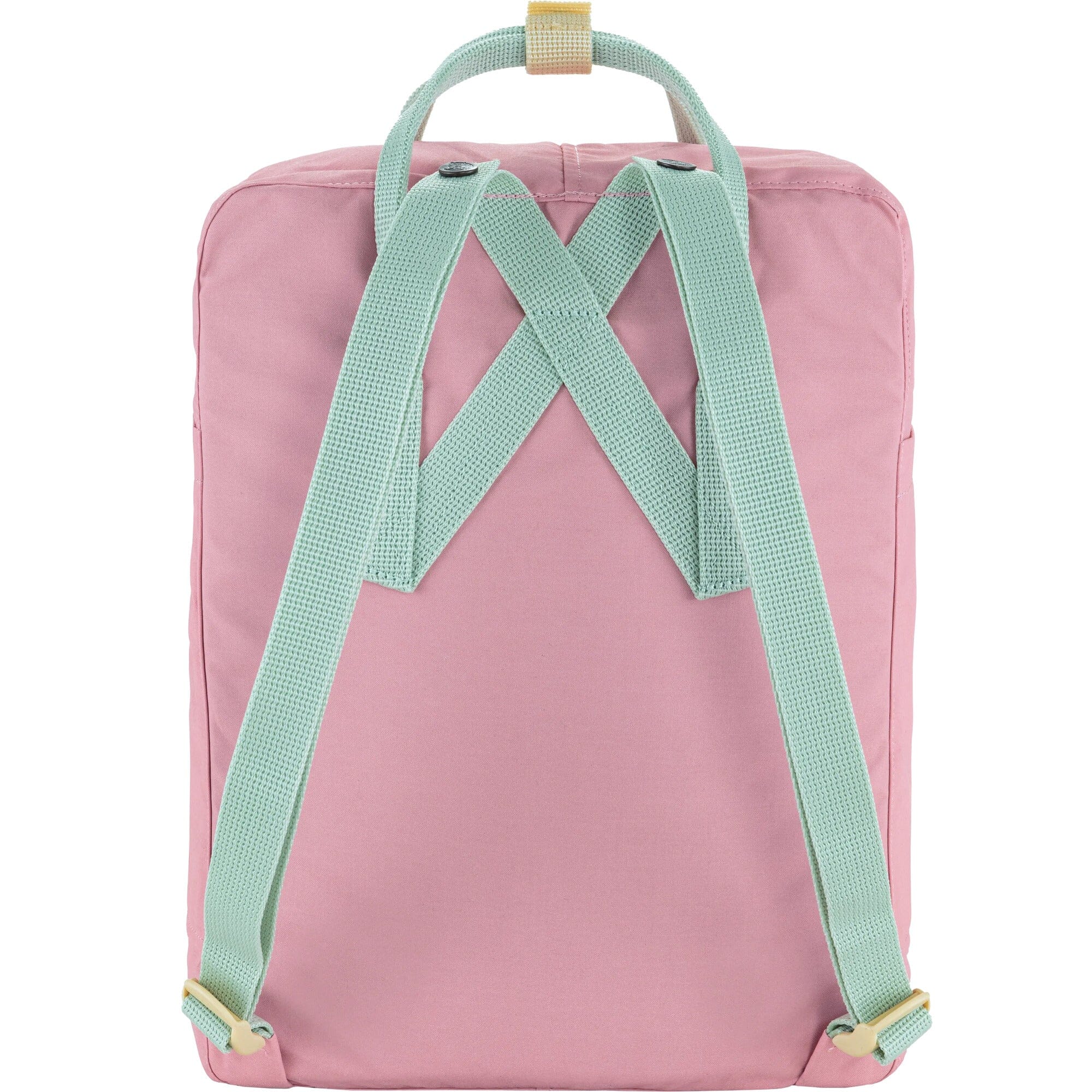 Fjallraven Kanken Koncept Backpack Pink-Mint Green 