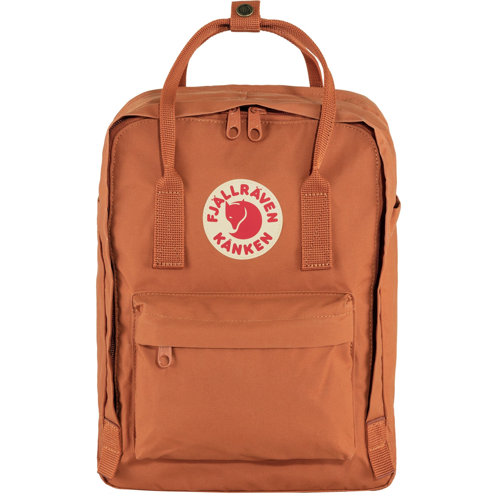 Fjallraven Kanken Laptop 13" Backpack Terracotta Brown 