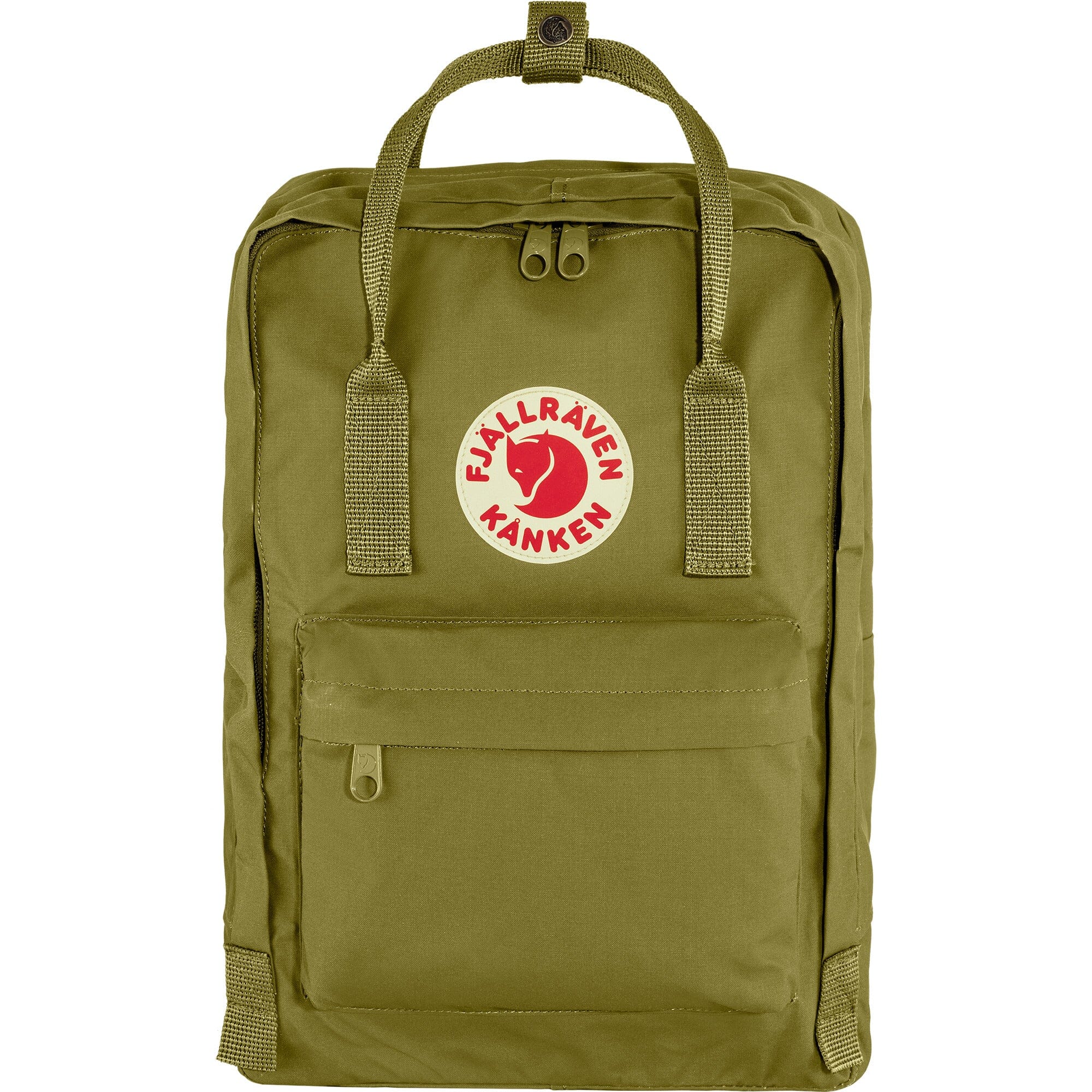 Fjallraven Kanken Laptop 13" Backpack Foliage Green 