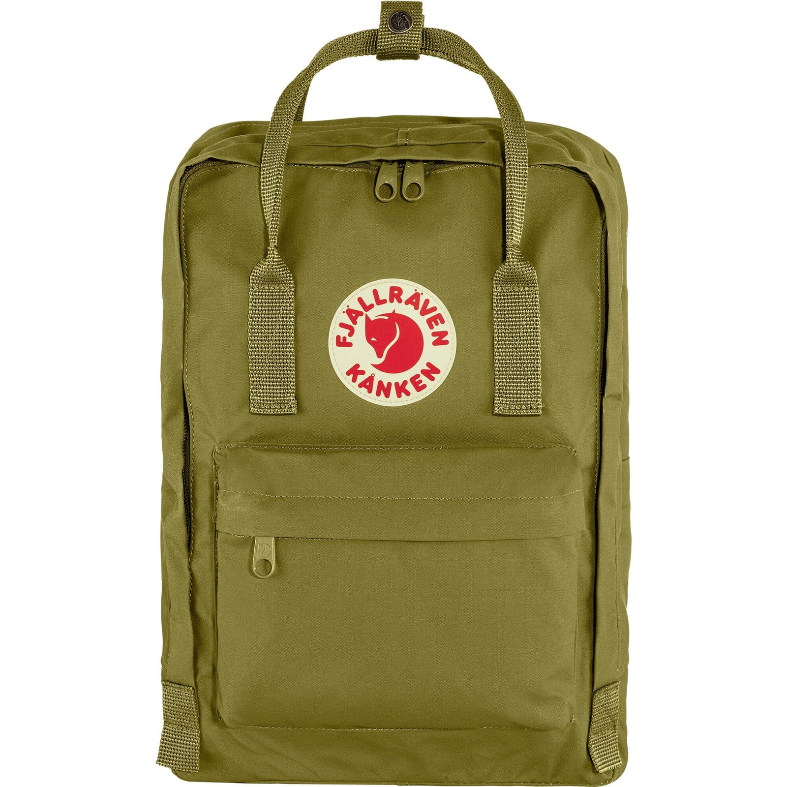 Fjallraven Kanken Laptop 13" Backpack Foliage Green 