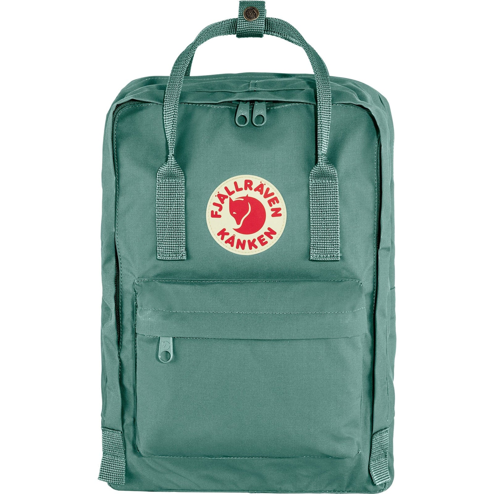 Mochila Fjallraven Kanken para portátil de 13 pulgadas - Verde Escarcha