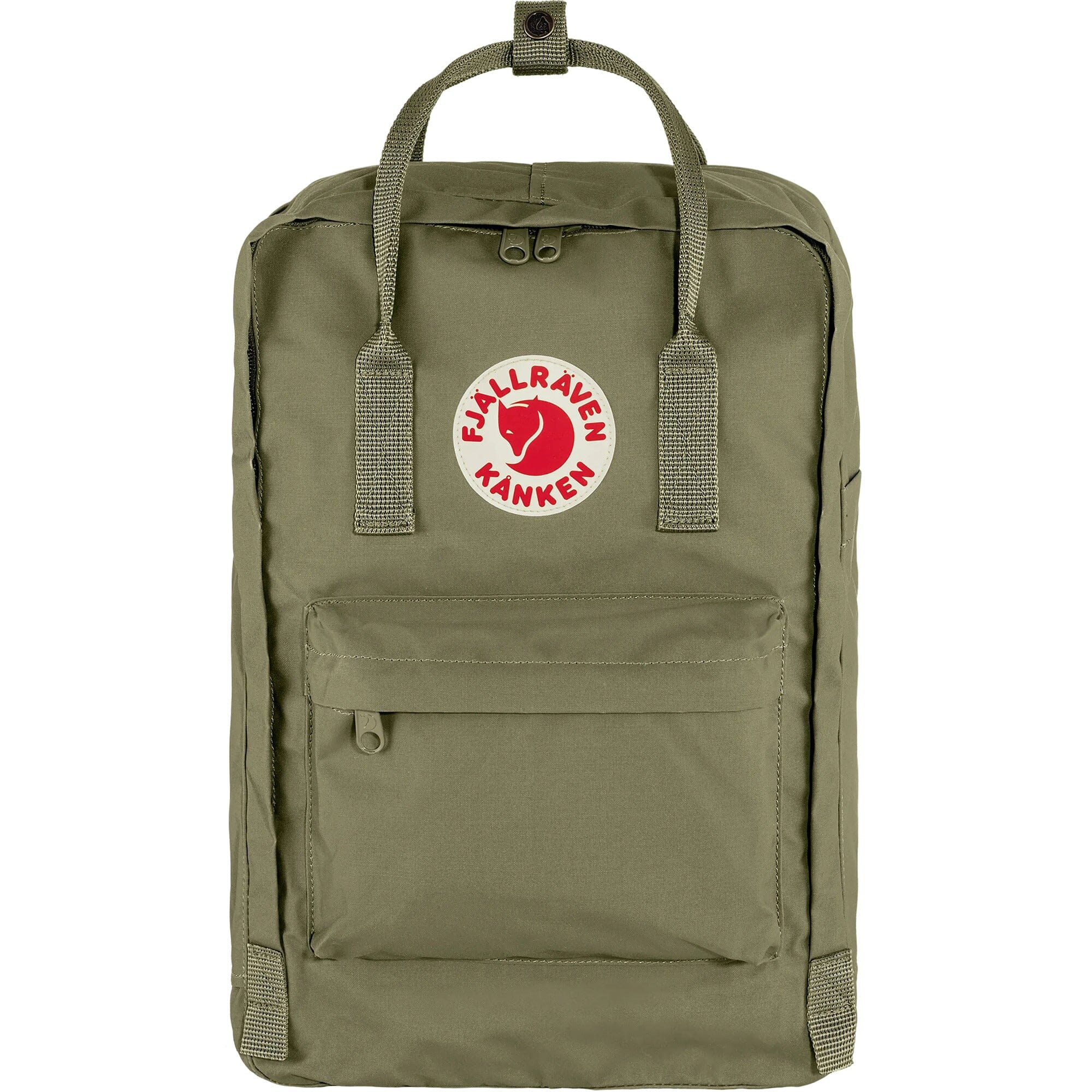 Fjallraven Kanken Laptop 15" Backpack Green 