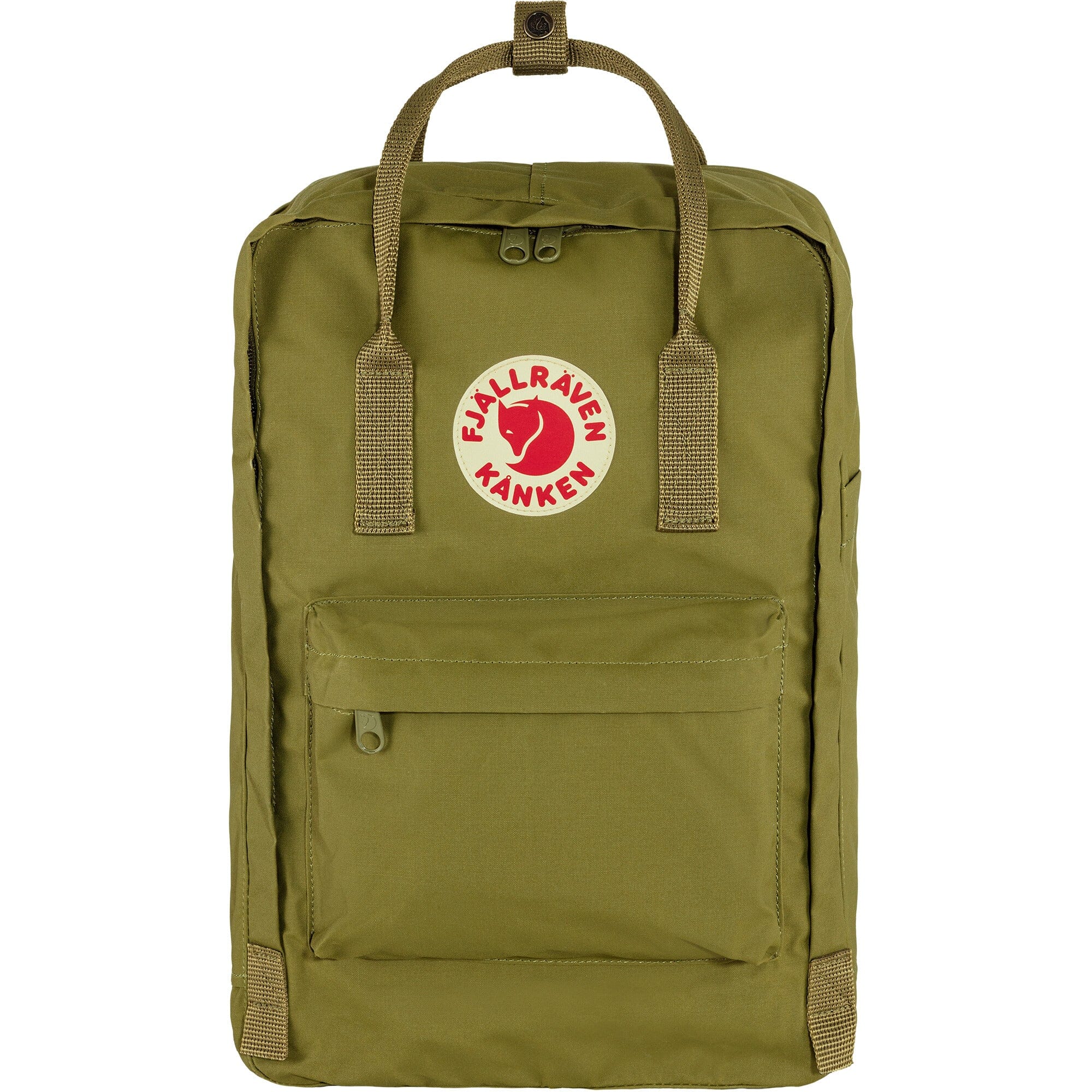 Fjallraven Kanken Laptop 15" Backpack Foliage Green 