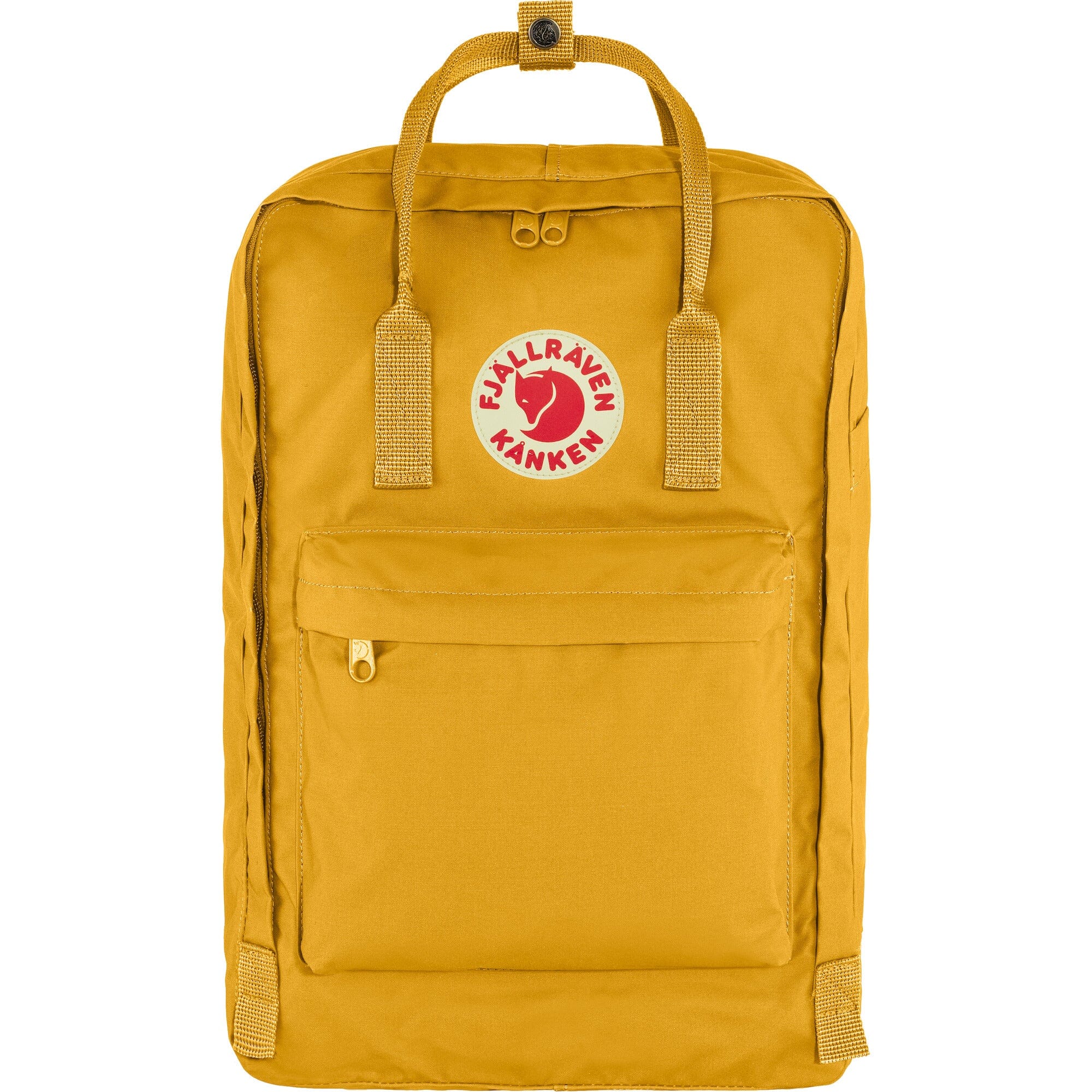Fjallraven Kanken Laptop 17" Backpack Ochre 
