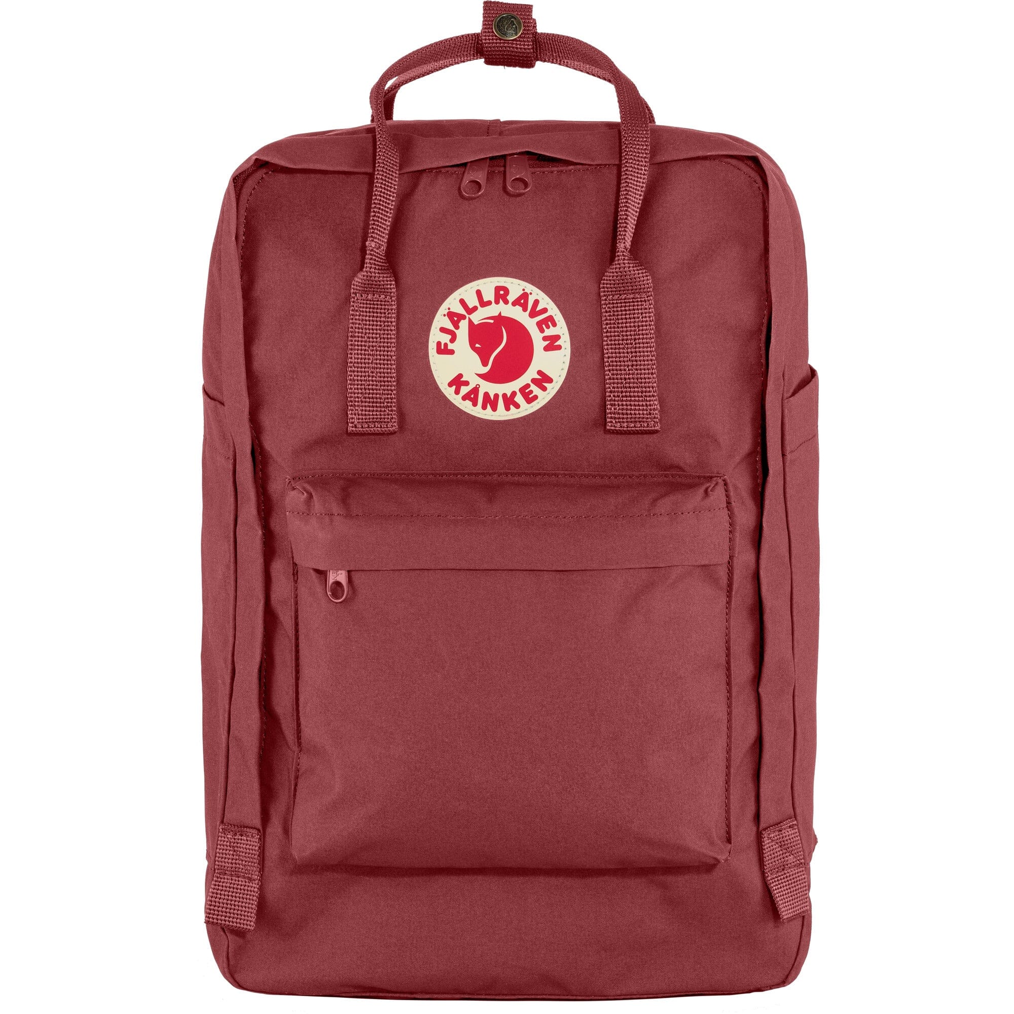Fjallraven Kanken Laptop 17" Backpack Ox Red 