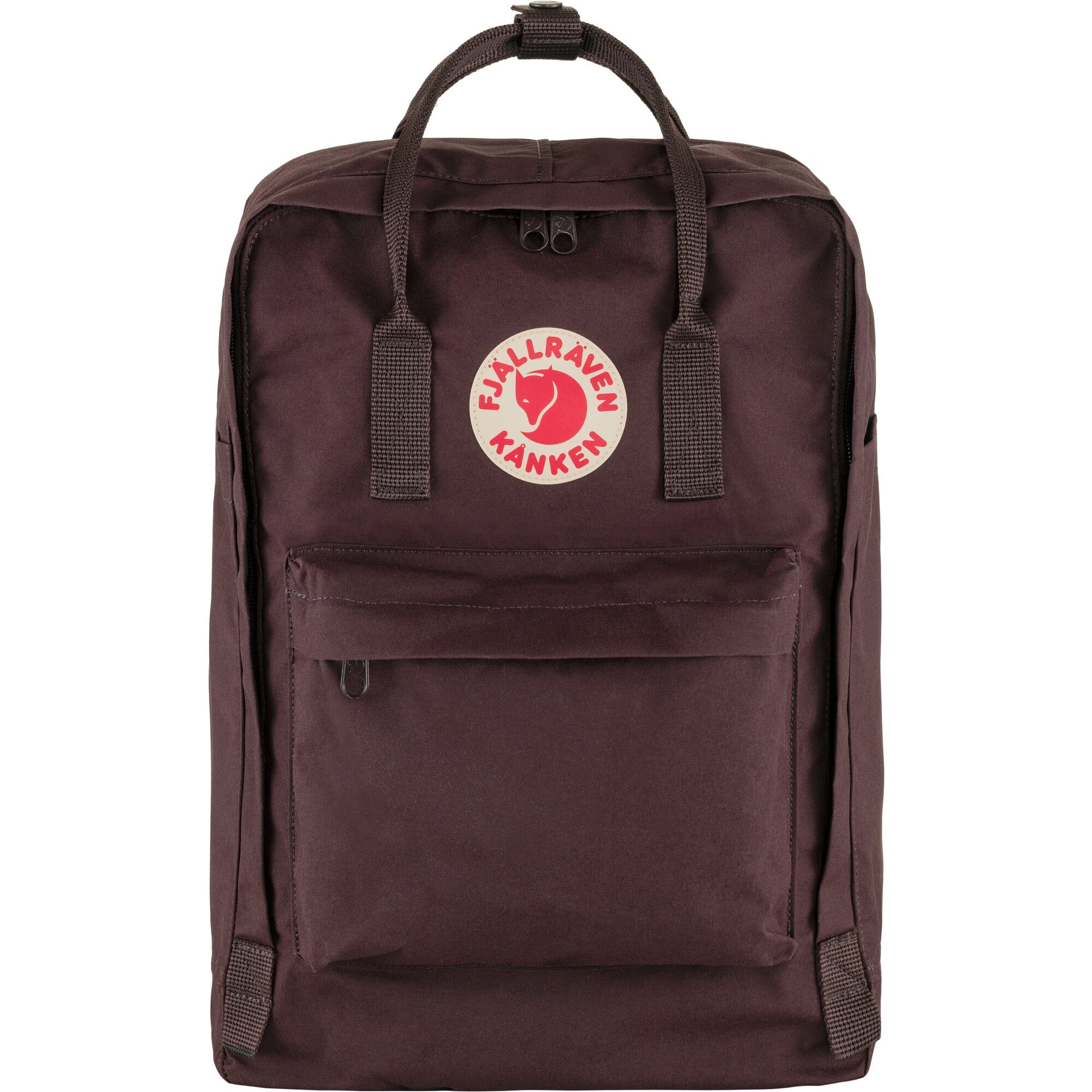 Fjallraven Kanken Laptop 17" Backpack Blackberry 