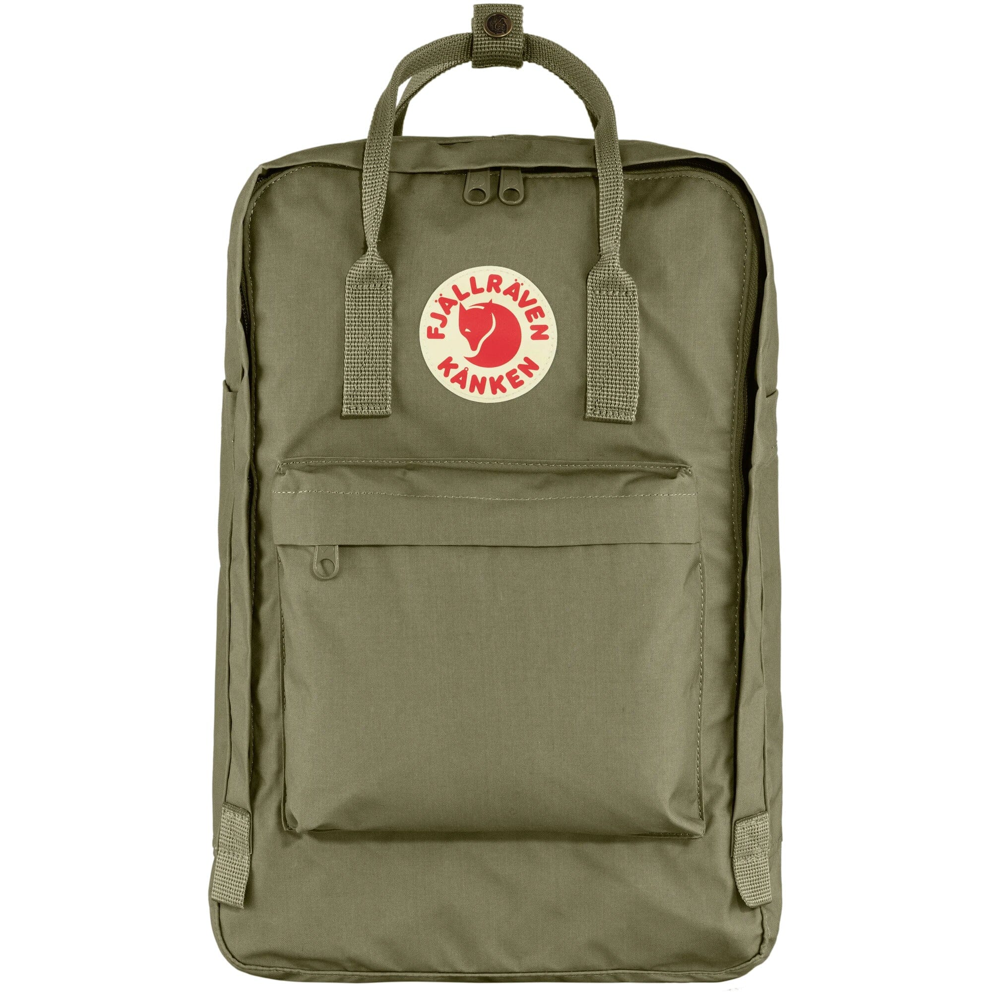 Fjallraven Kanken Laptop 17" Backpack Green 