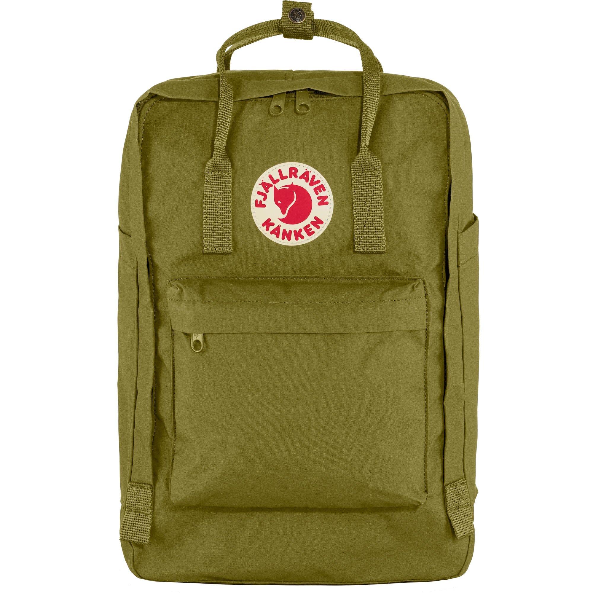 Fjallraven Kanken Laptop 17" Backpack Foliage Green 