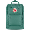 Fjallraven Kanken Laptop 17" Backpack Frost Green 