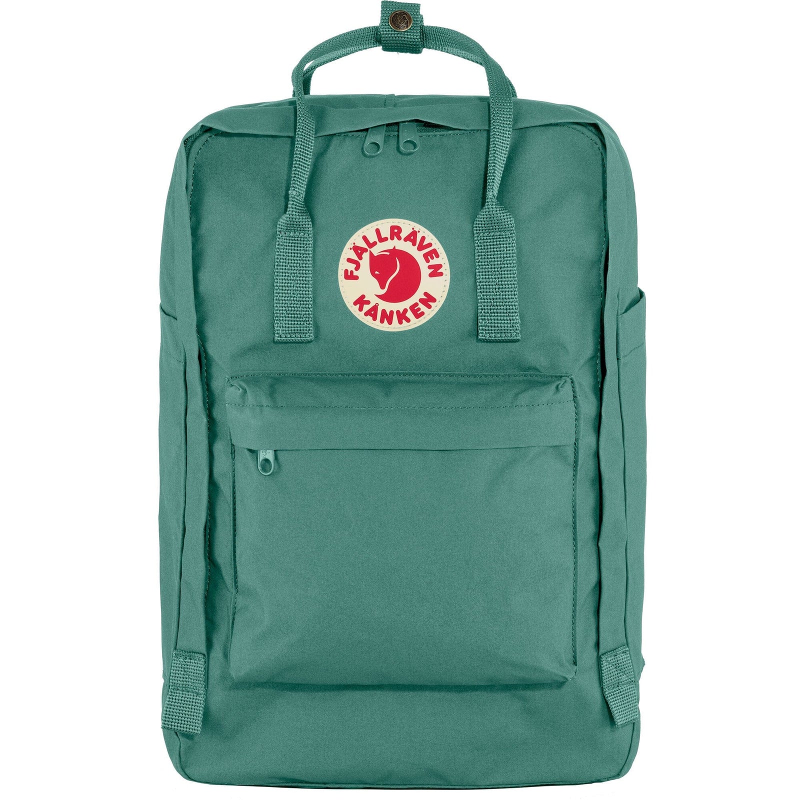 Fjallraven Kanken Laptop 17" Backpack - Frost Green