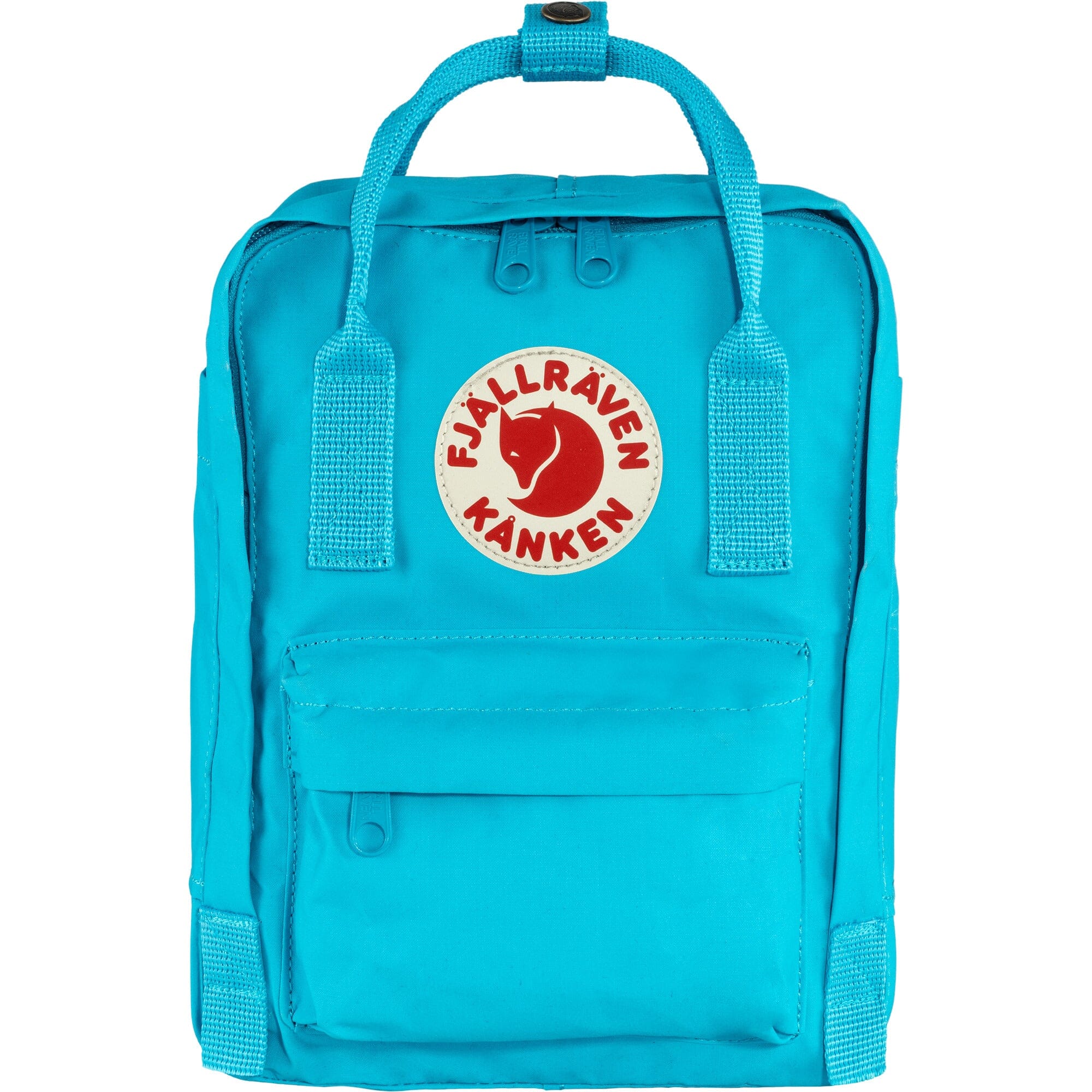 Fjallraven Kanken Mini Backpack Deep Turquoise 