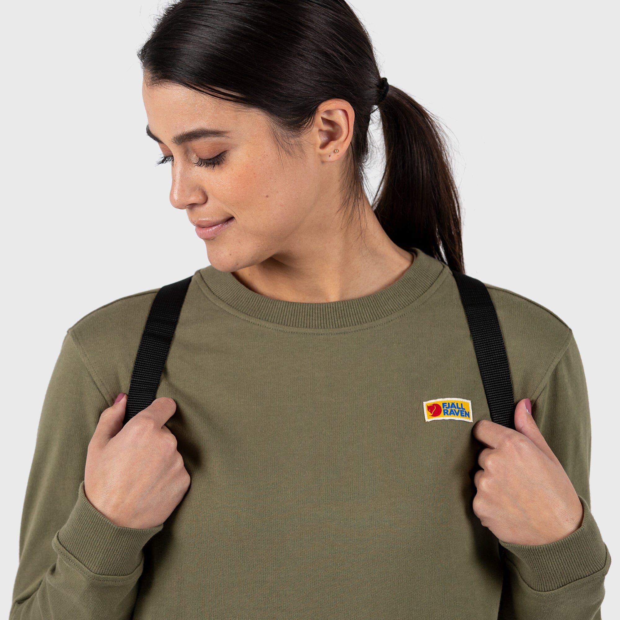 Fjallraven Kanken No. 2 Black Mini Backpack 