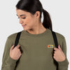 Fjallraven Kanken No. 2 Black Mini Backpack 
