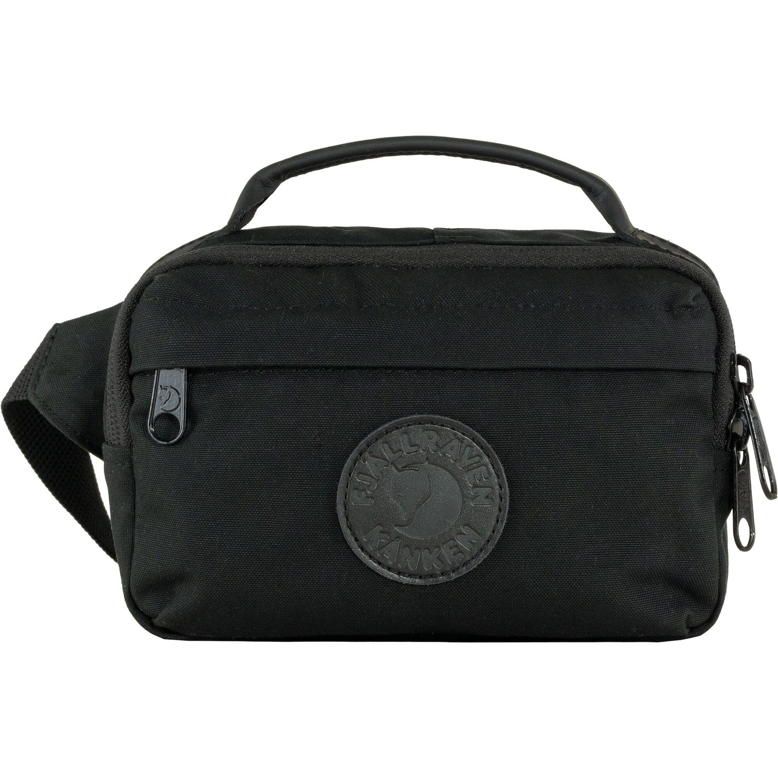 Fjallraven Kanken No. 2 Black Hip Pack Black 