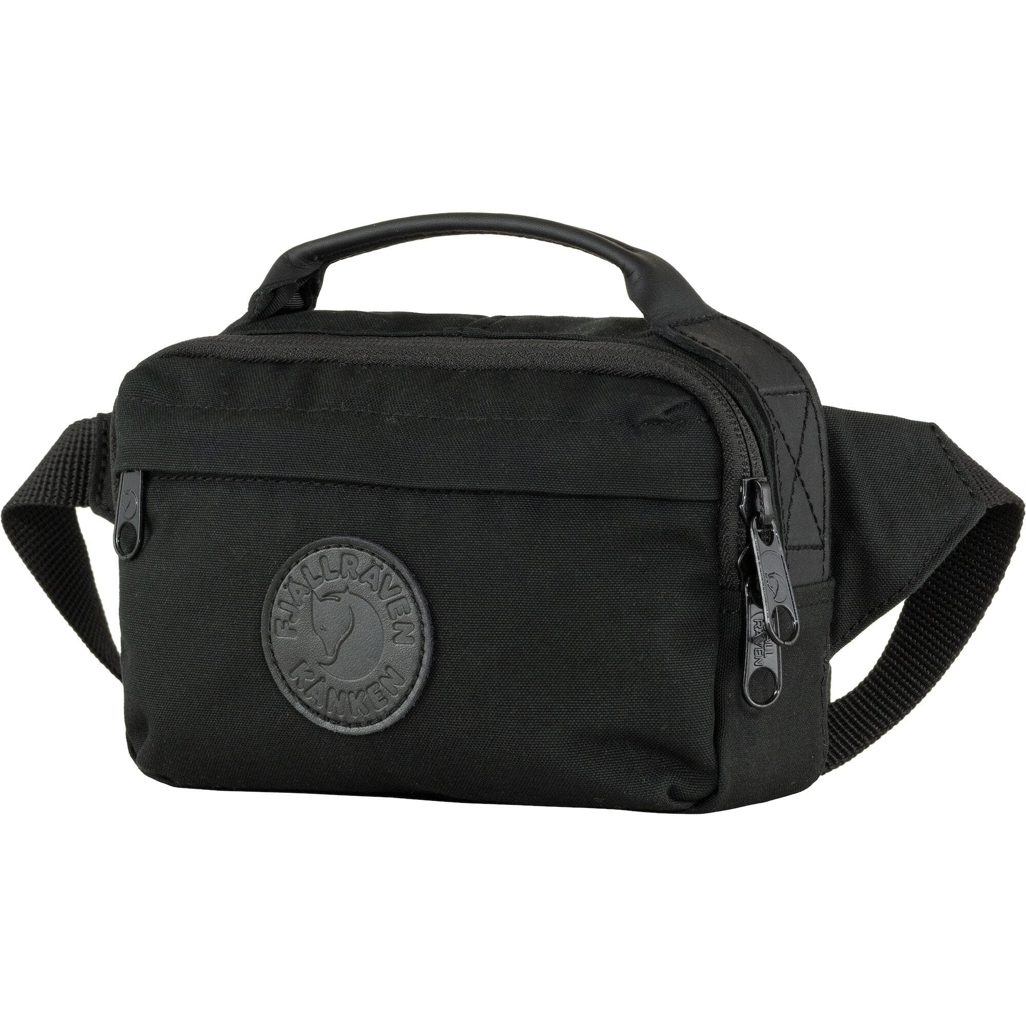 Fjallraven Kanken No. 2 Black Hip Pack 