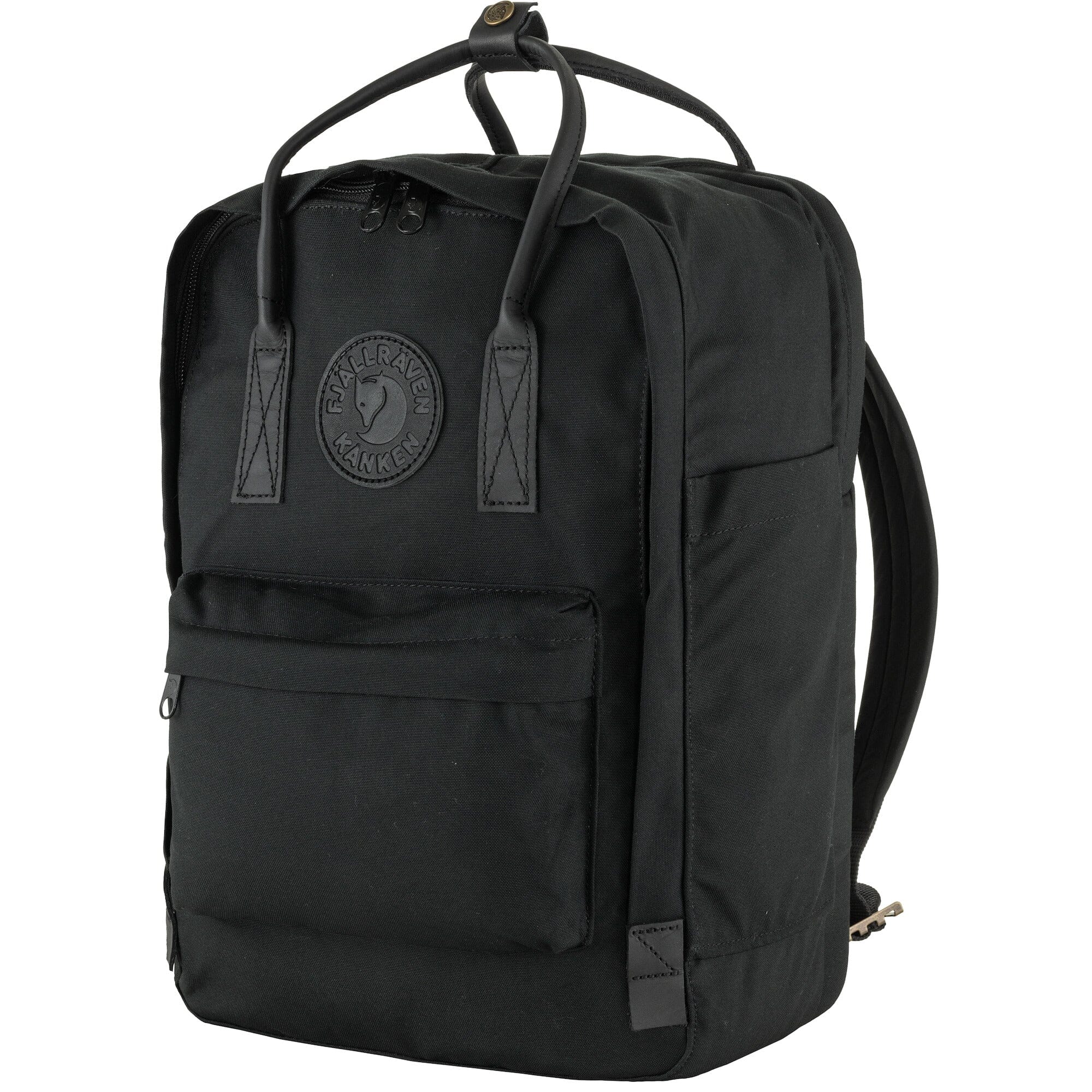 Fjallraven Kanken No. 2 Black Laptop 15" Backpack Black 