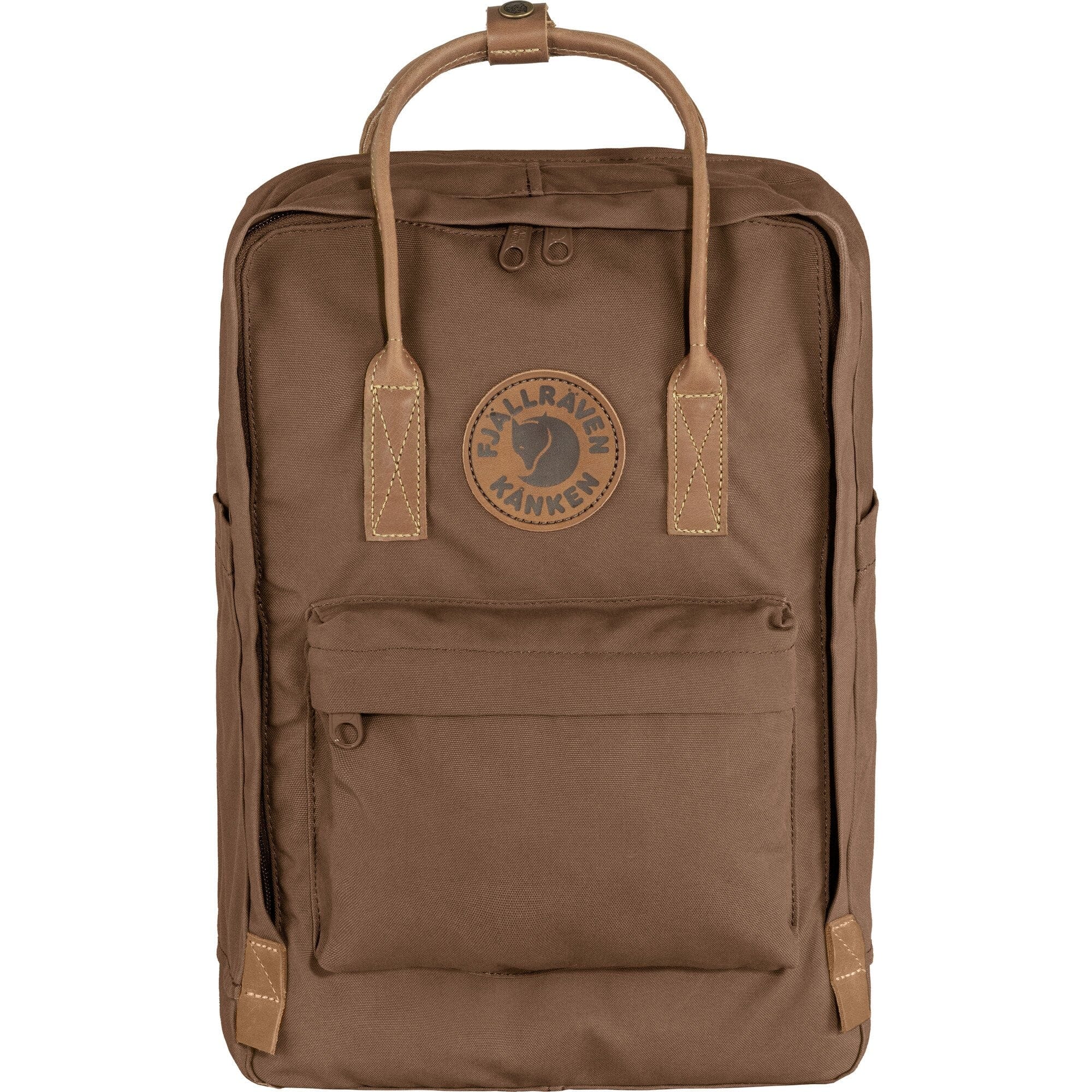 Fjallraven Kanken No. 2 Laptop 15" Backpack (Latest Edition) Hazel Brown 