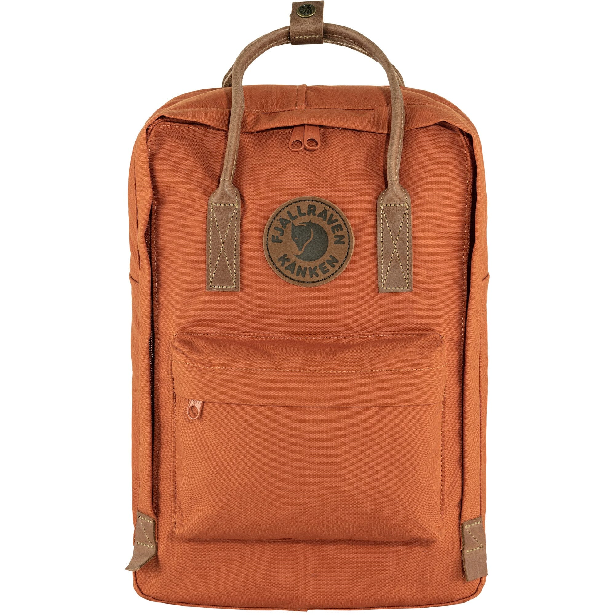 Fjallraven Kanken No. 2 Laptop 15" Backpack (Latest Edition) Terracotta Brown 