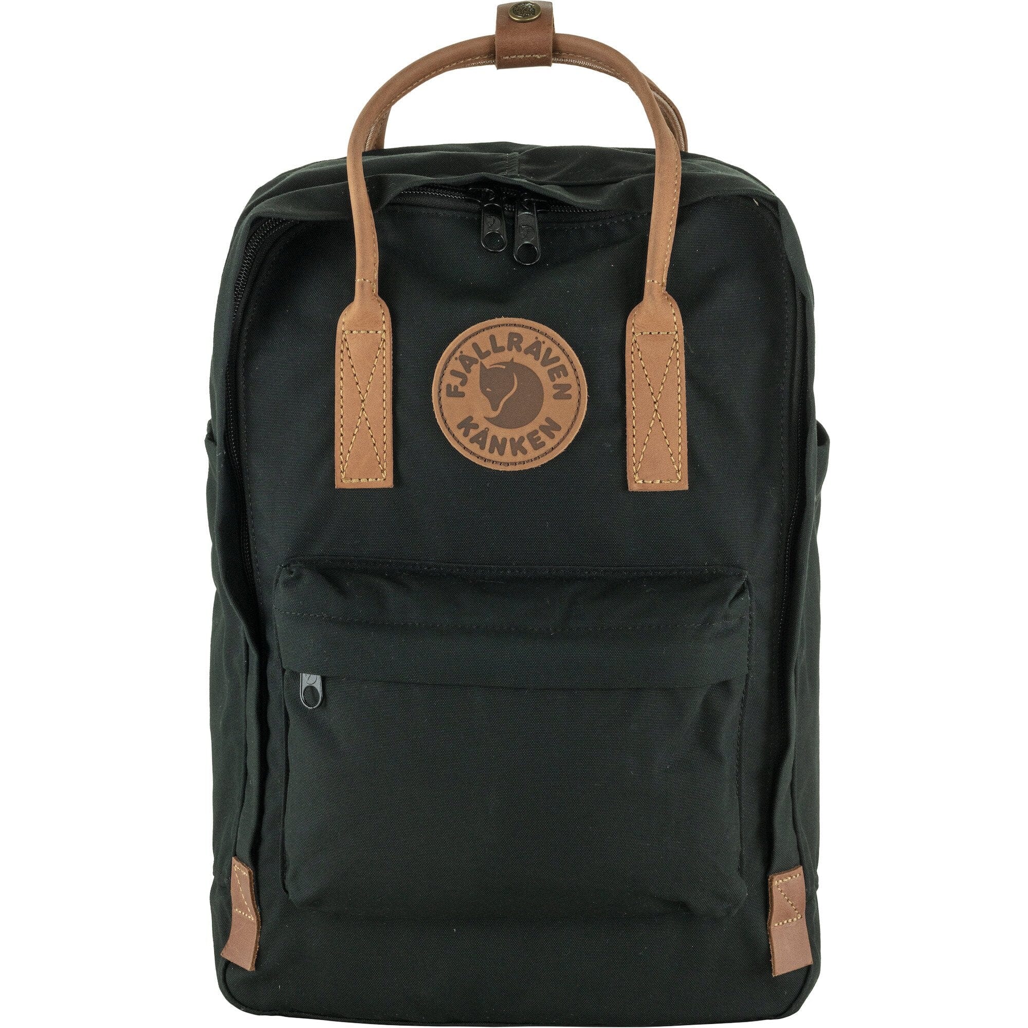 Fjallraven Kanken No. 2 Laptop 15" Backpack (Latest Edition) Black 