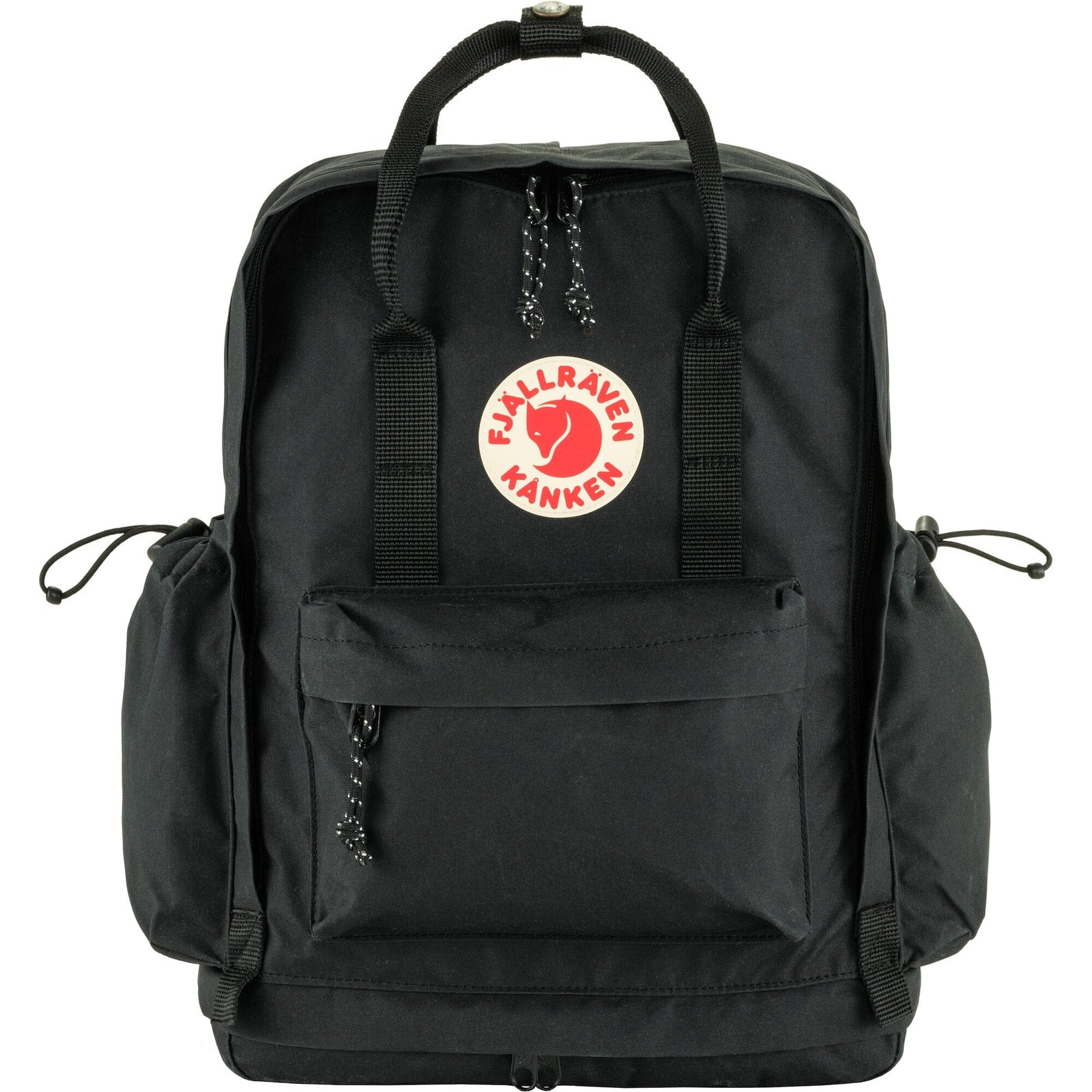 Fjallraven Kånken Outlong Backpack Black 