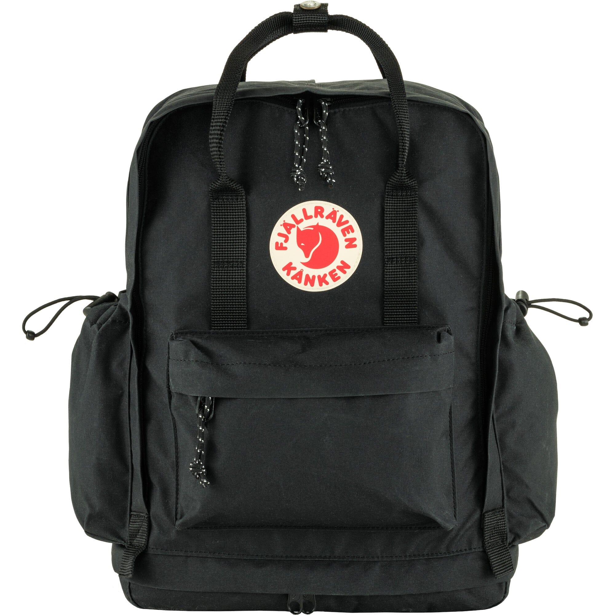 Fjallraven Kånken Outlong Backpack Black 