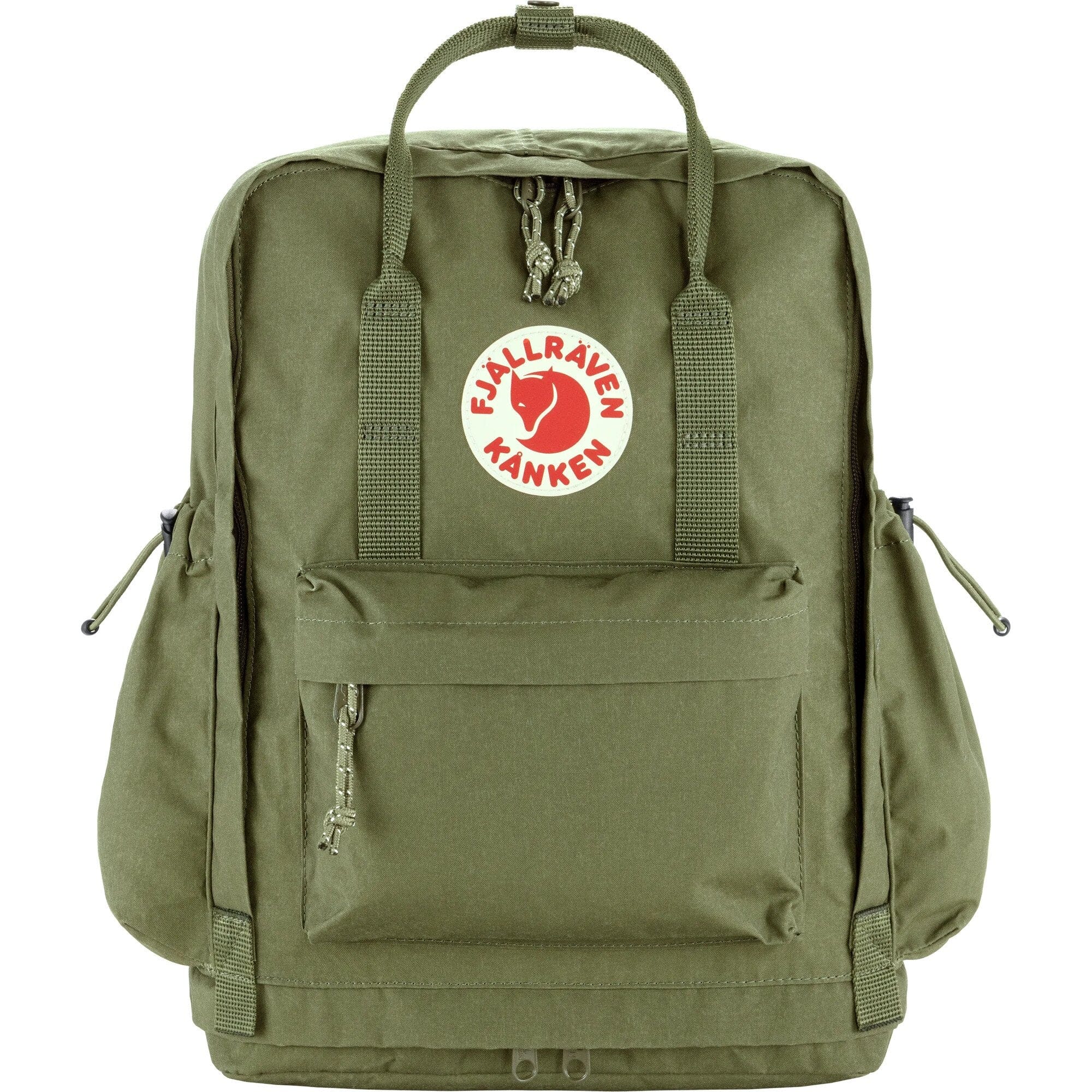 Fjallraven Kanken Outlong Backpack Green 