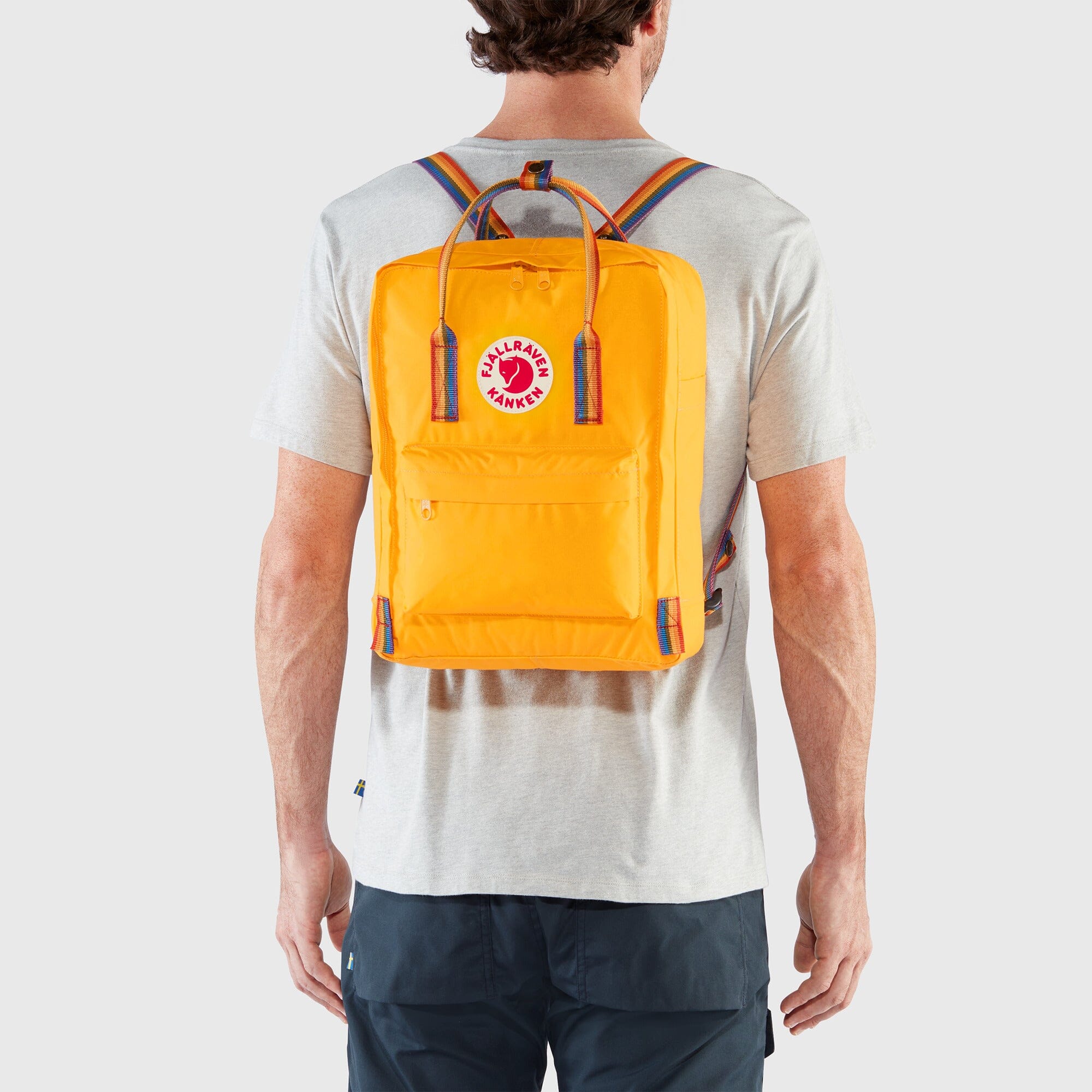 Fjallraven Kanken Rainbow Backpack 