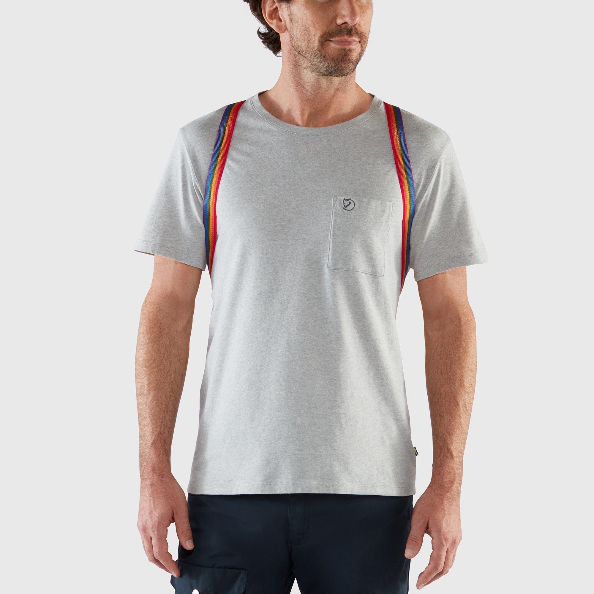 Fjallraven Kanken Rainbow Backpack 