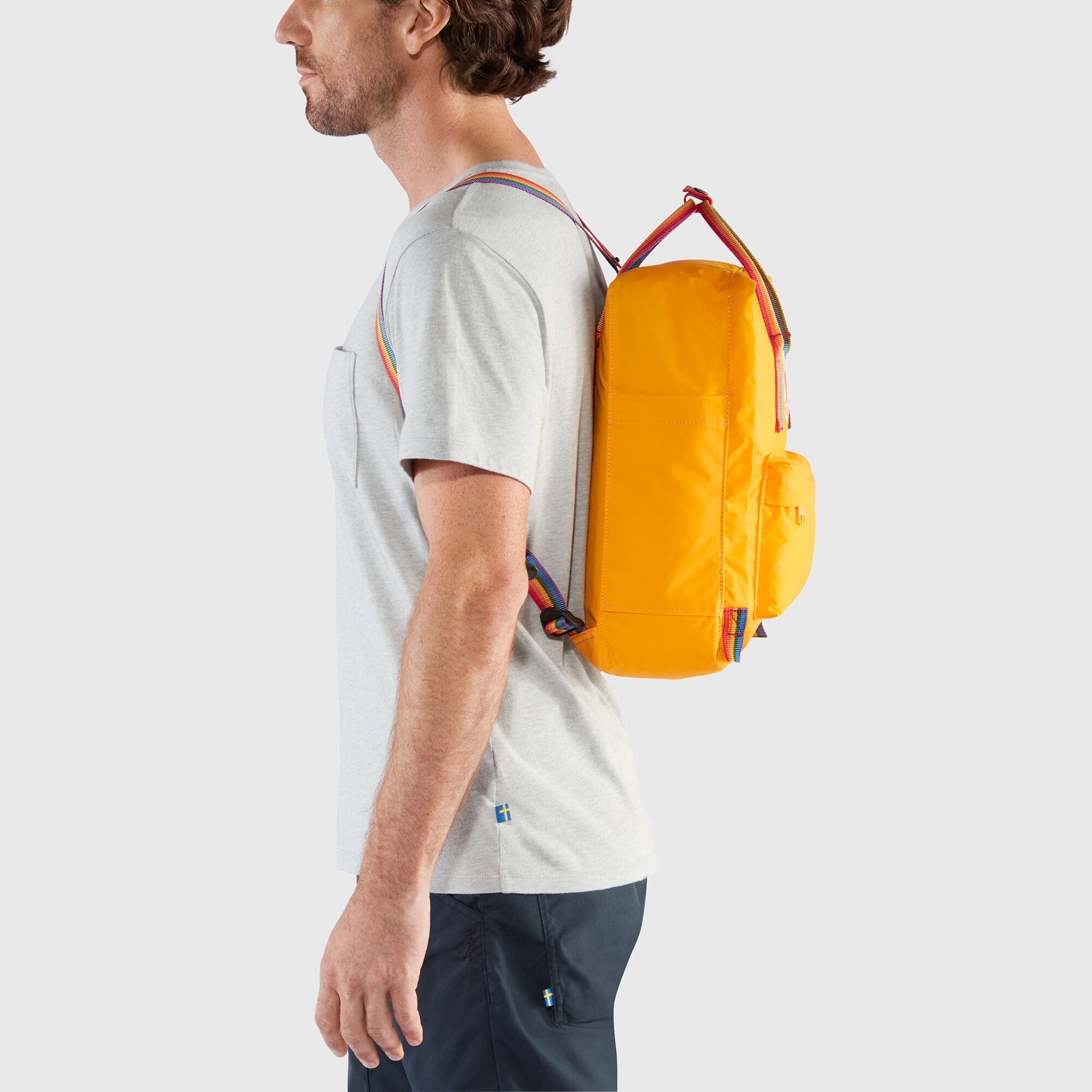 Fjallraven Kanken Rainbow Backpack 