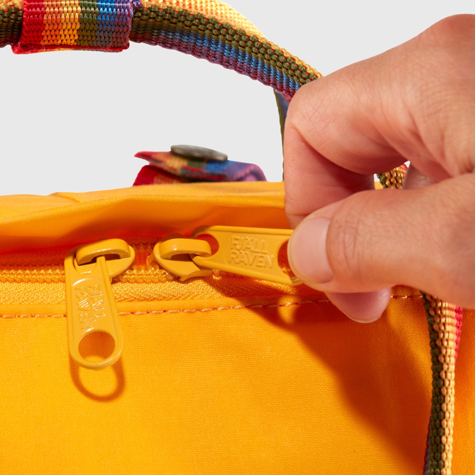 Fjallraven Kanken Rainbow Backpack 