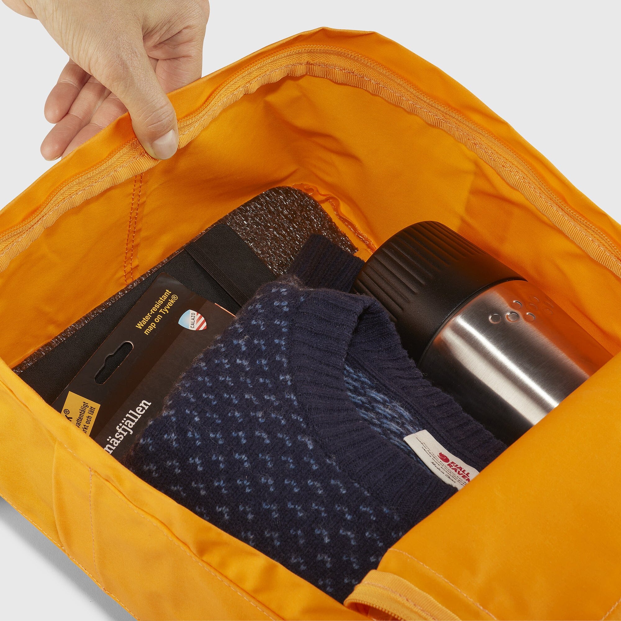 Fjallraven Kanken Rainbow Backpack 