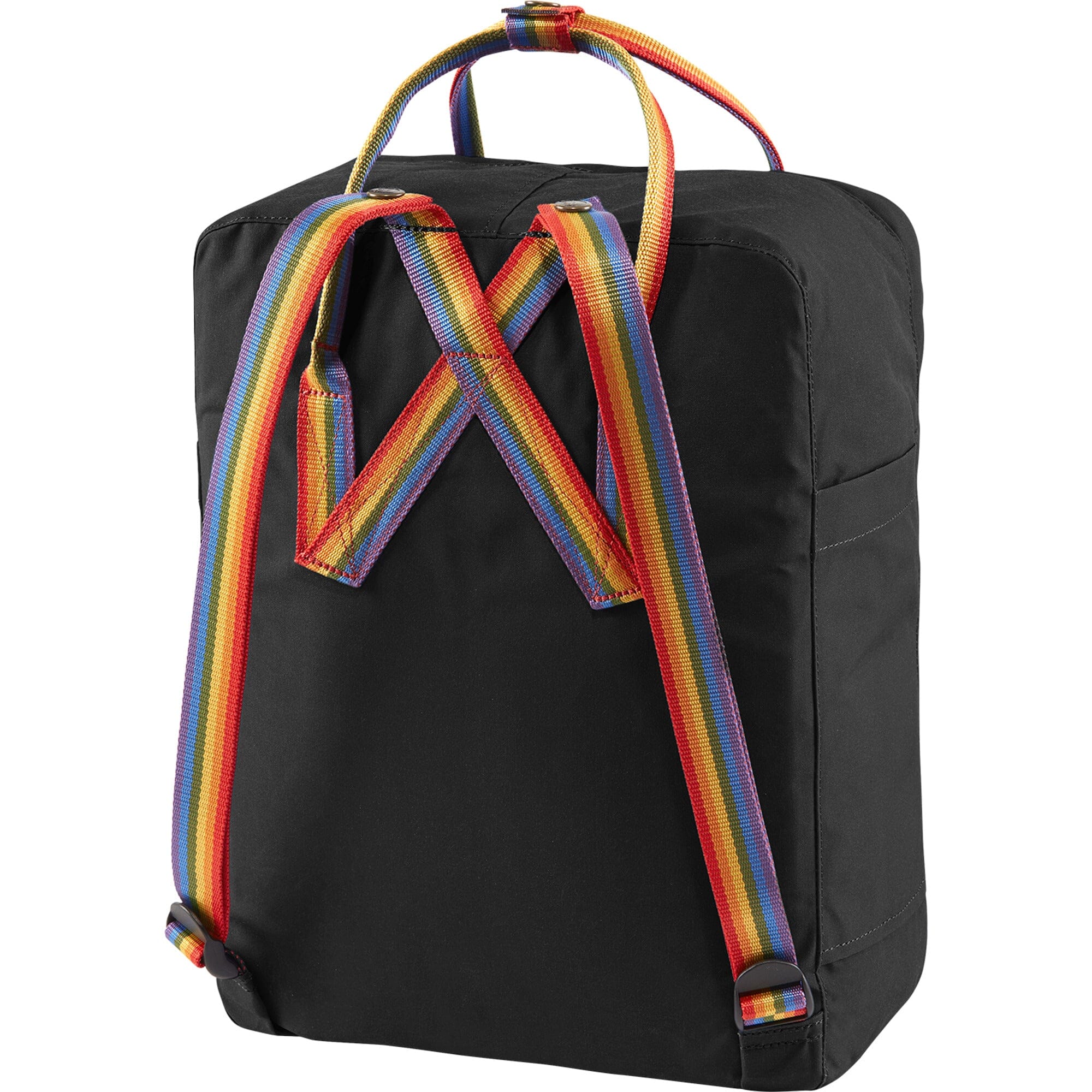 Fjallraven Kanken Rainbow Backpack 