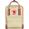 Fjallraven Kanken Rainbow Mini Backpack Light Oak/Rainbow Pattern 